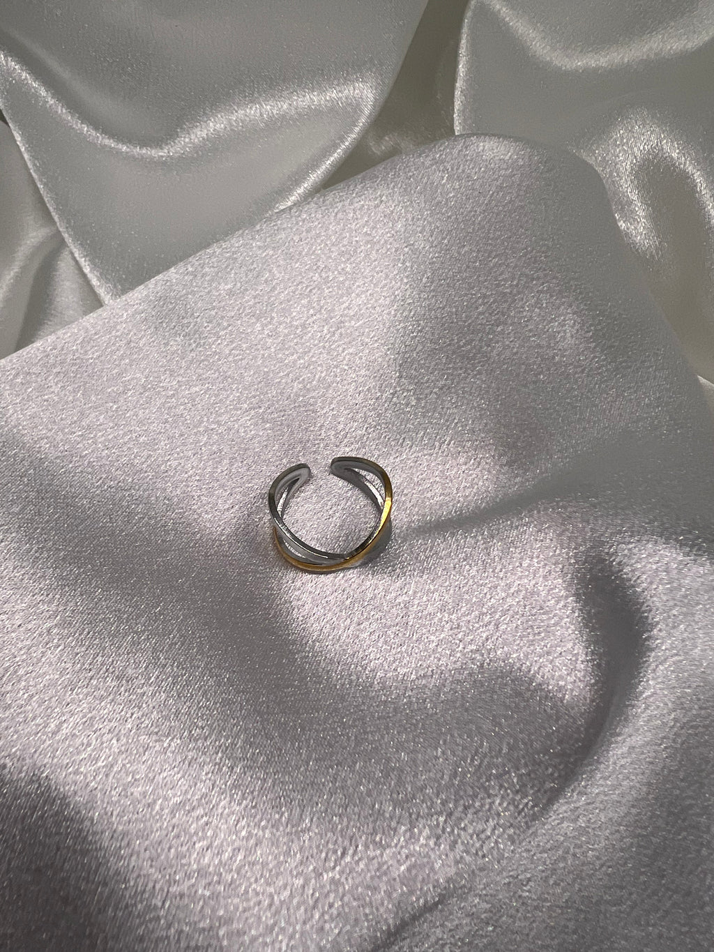 Δίχρωμο δακτυλίδι