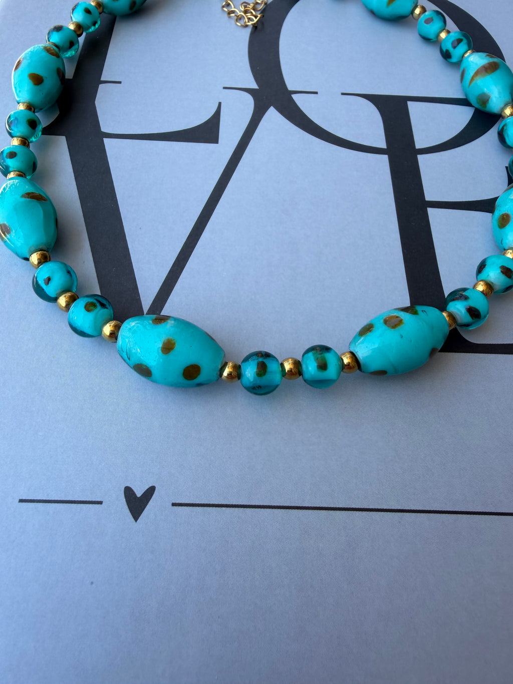Simple aqua elegance
