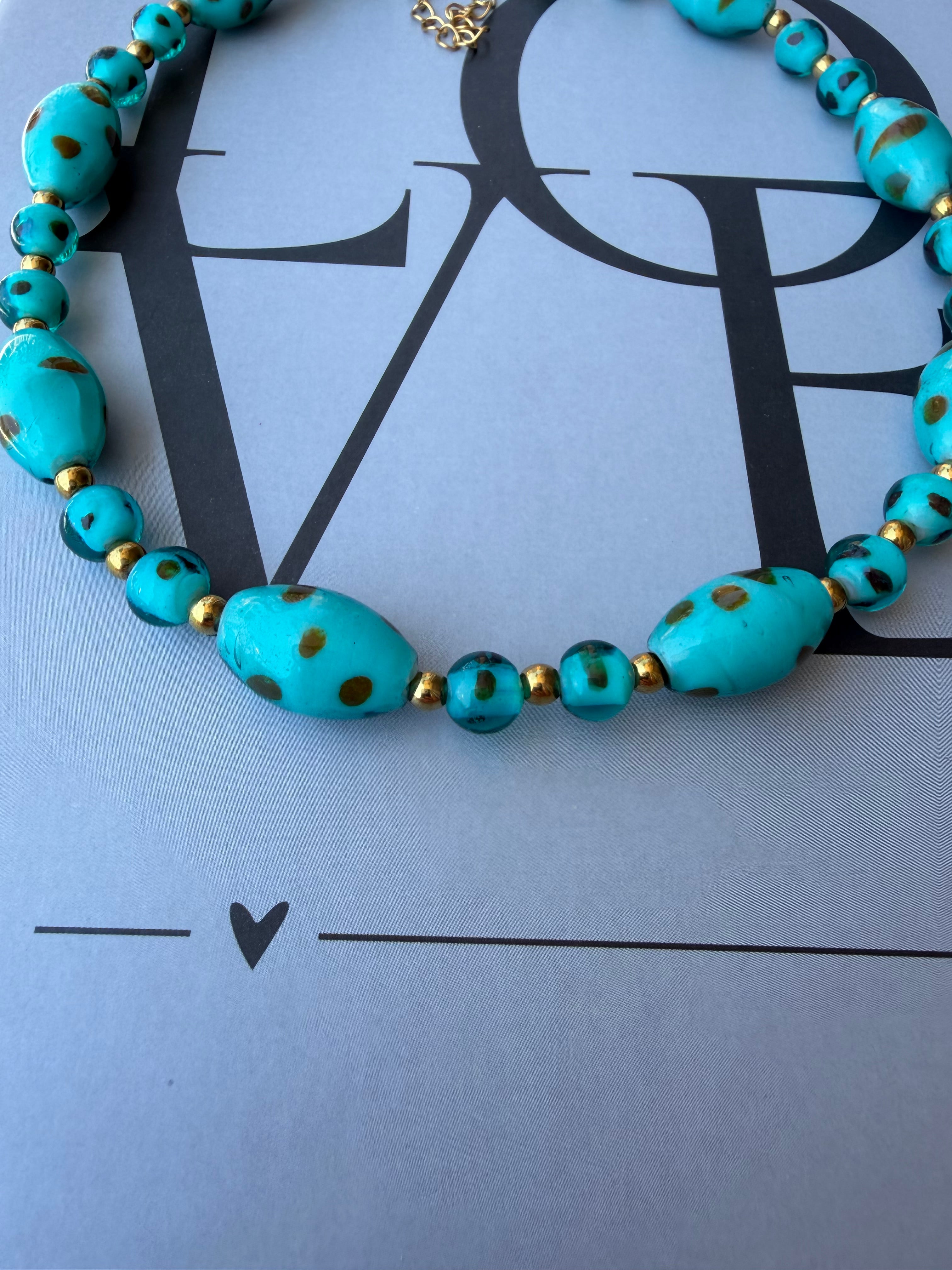 Simple aqua elegance
