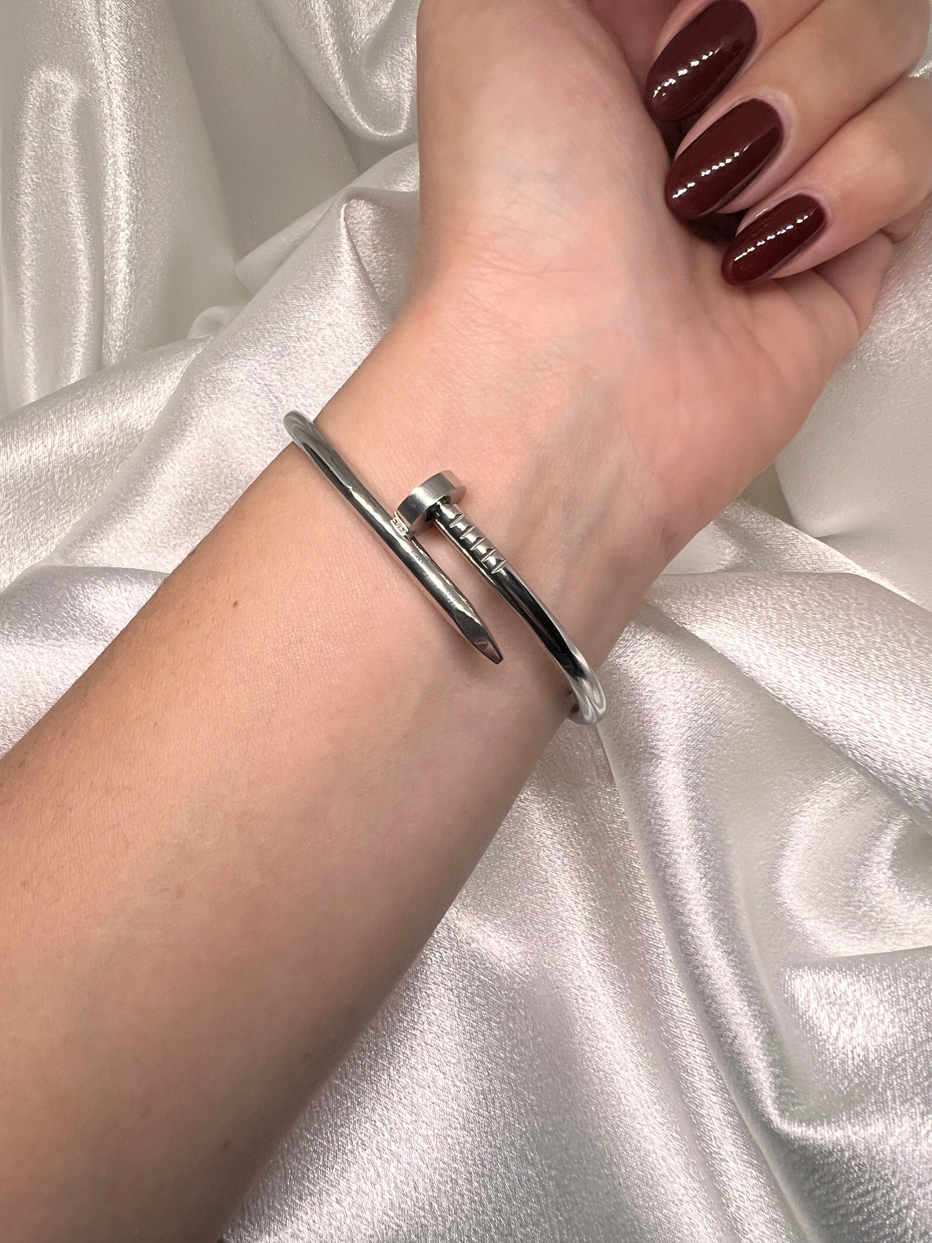 Ατσάλινη χειροπέδα καρφί