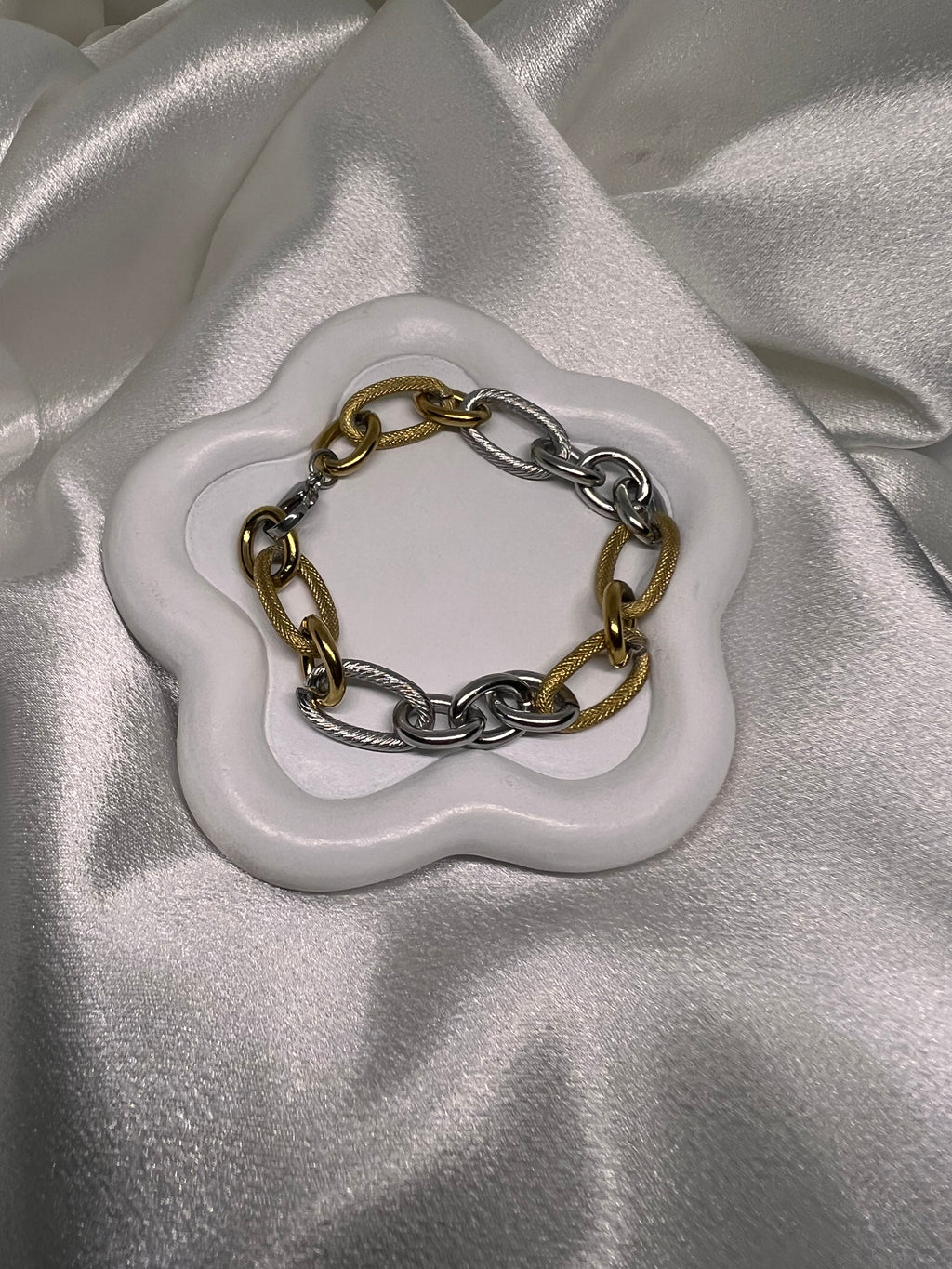 Δίχρωμο βραχιόλι