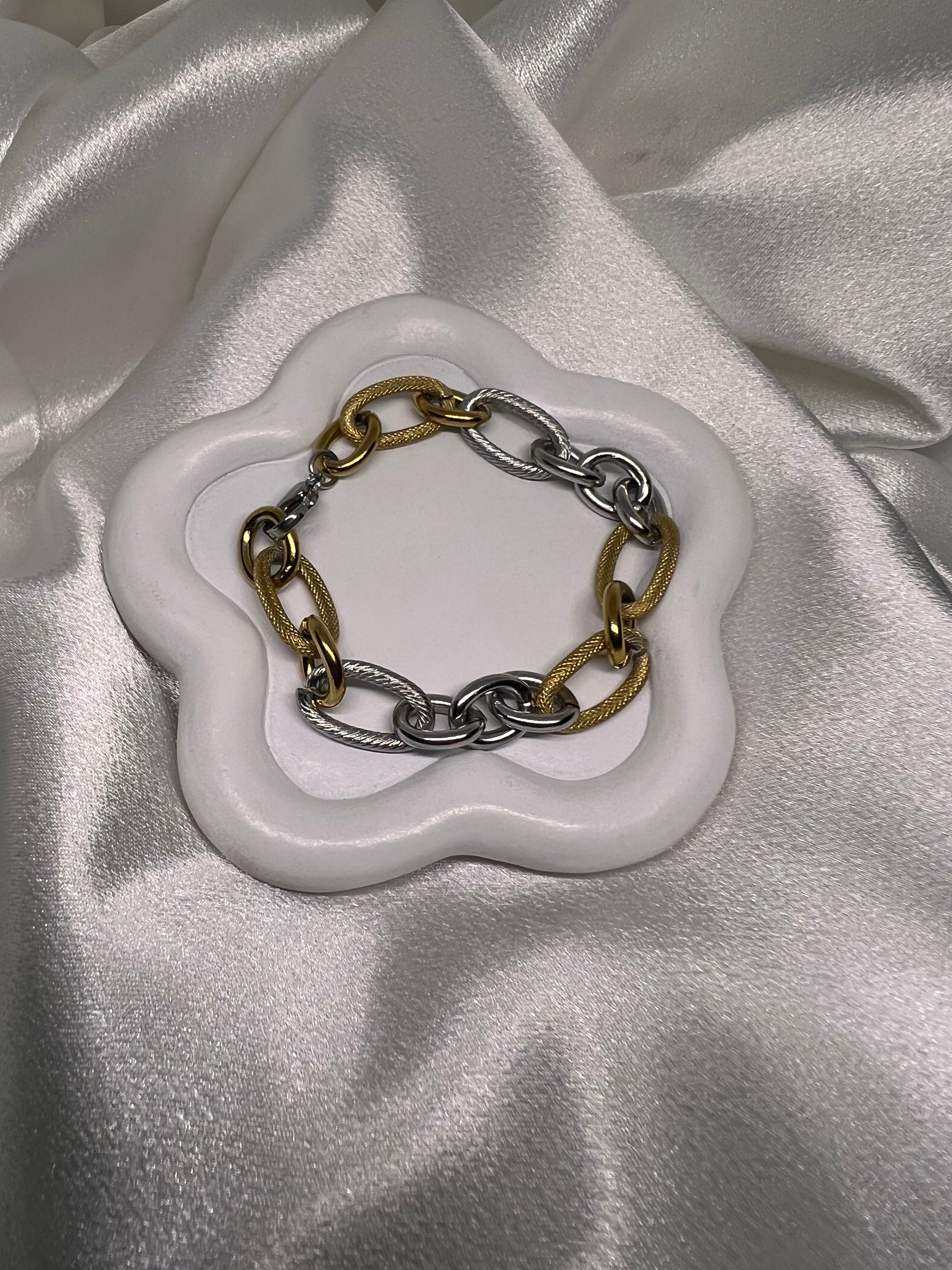 Δίχρωμο βραχιόλι