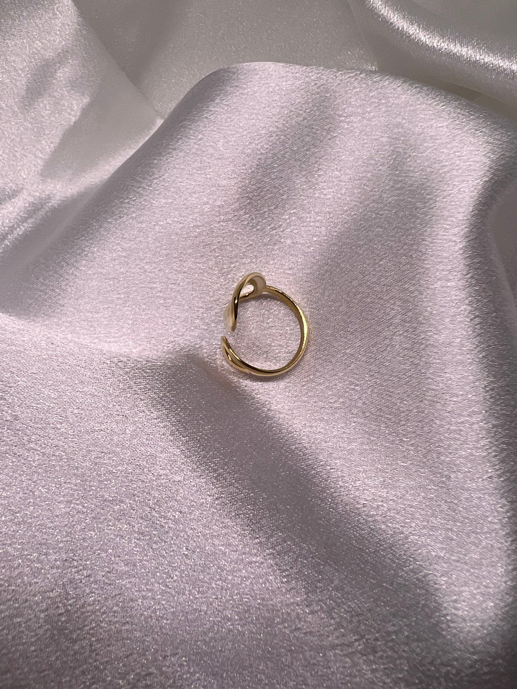 Ατσάλινο χρυσό δακτυλίδι