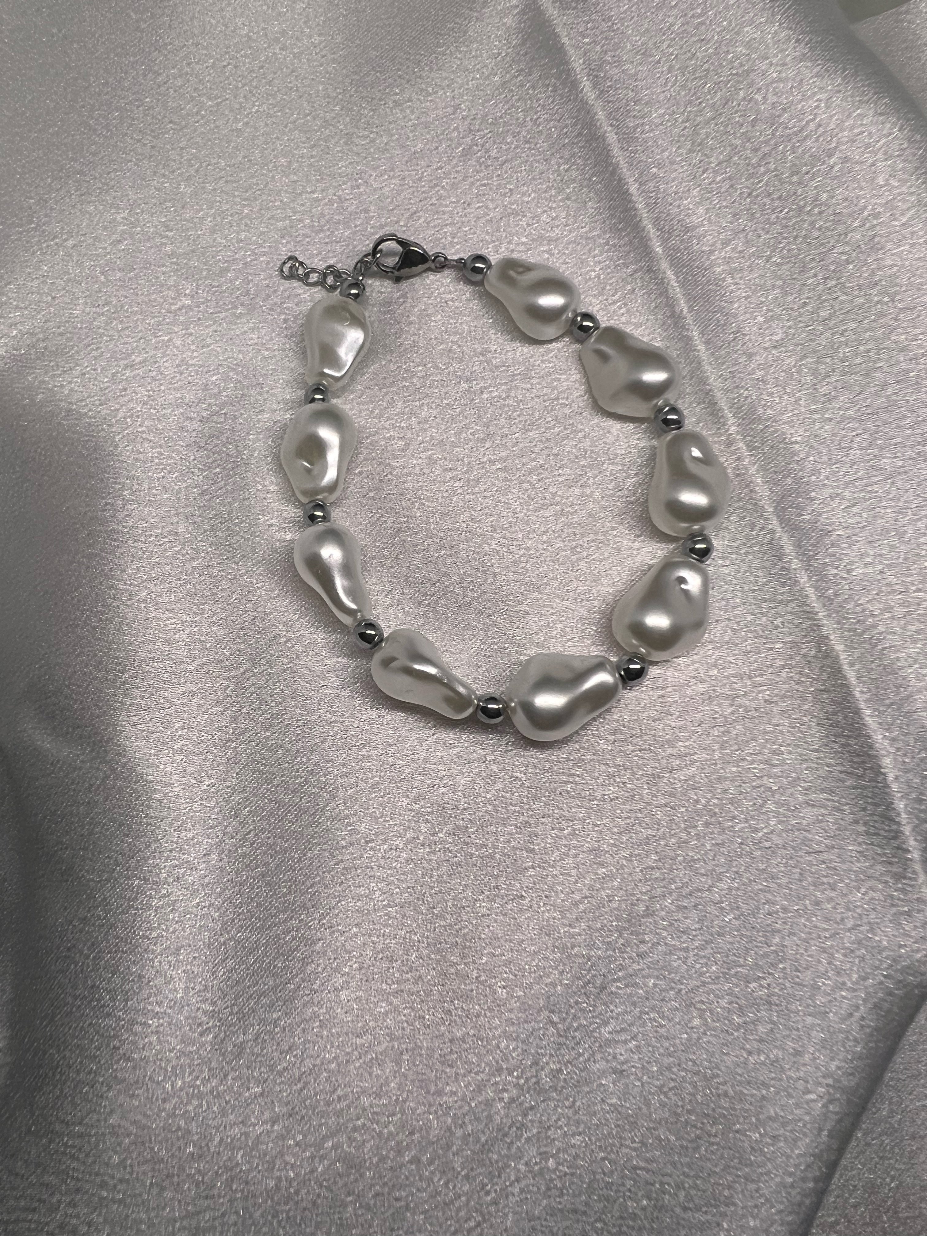 Βραχιόλι με Πέρλες Μπαρόκ