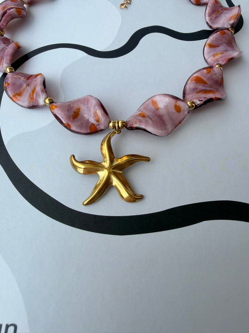Murano starfish