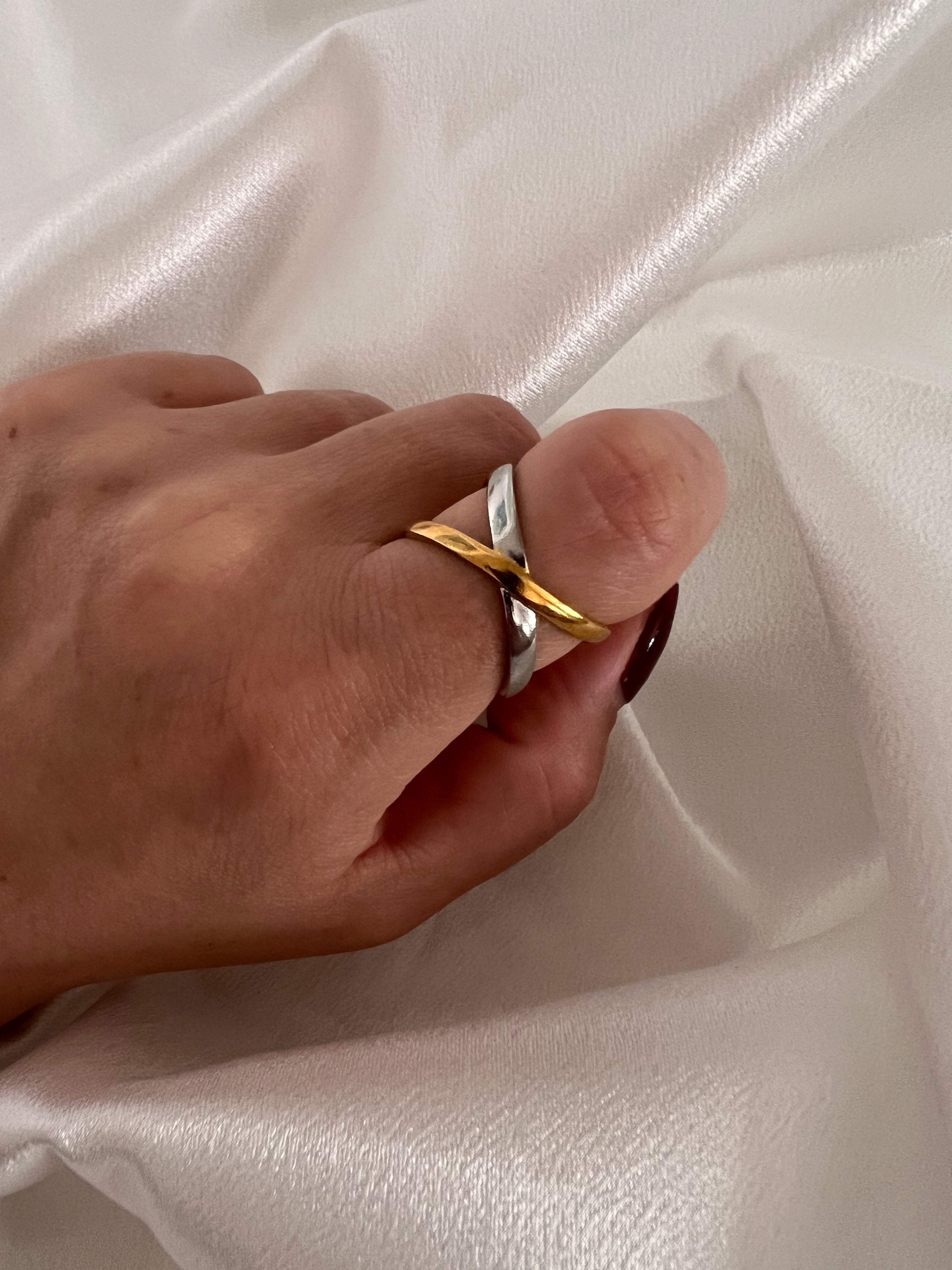 Δίχρωμο δακτυλίδι