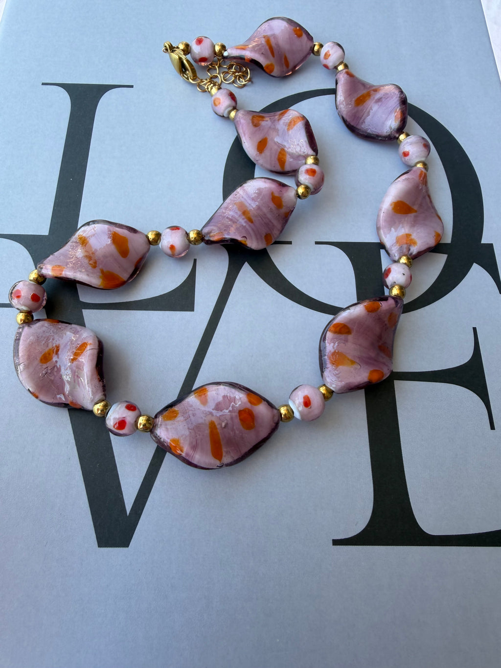 Wave necklace