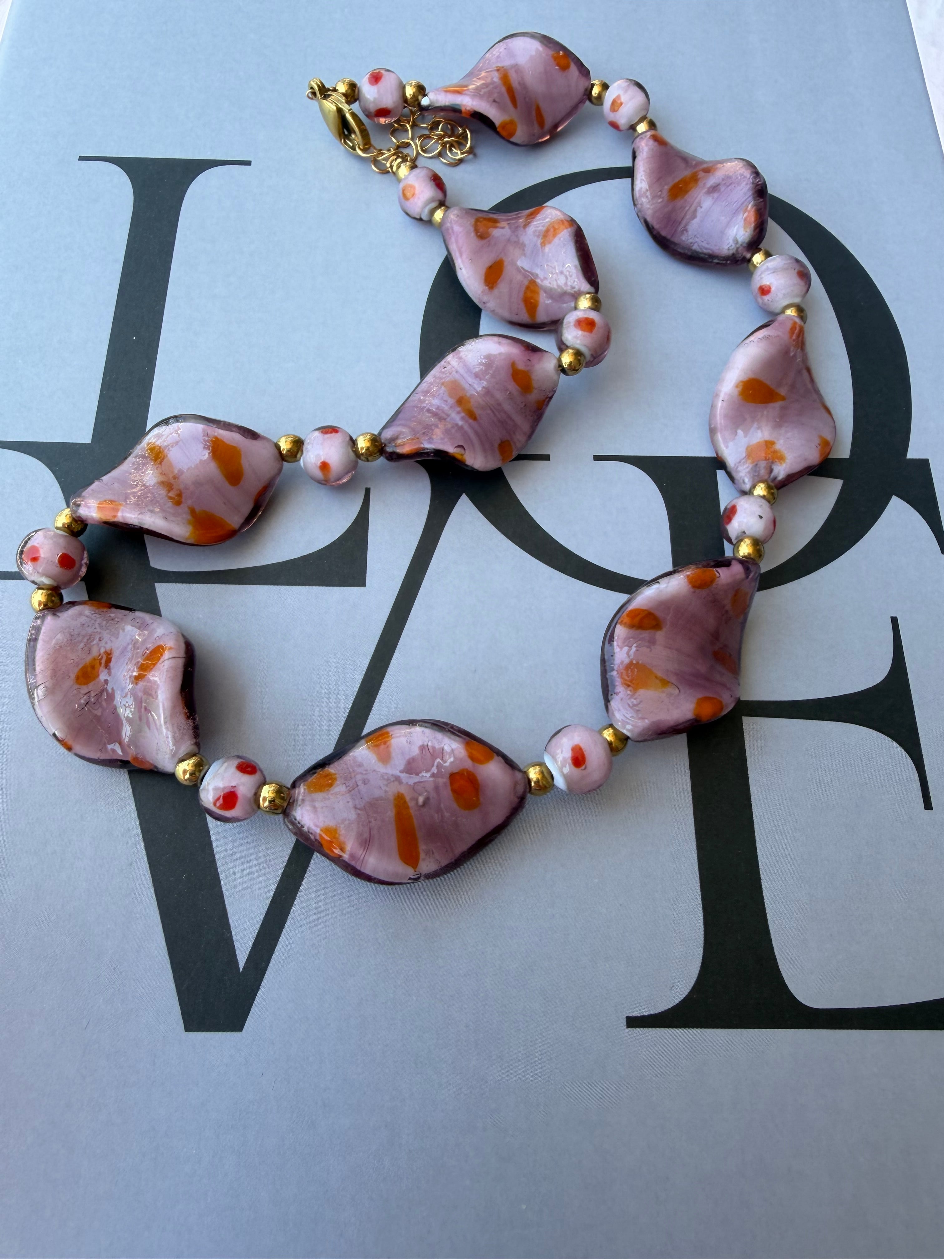 Wave necklace