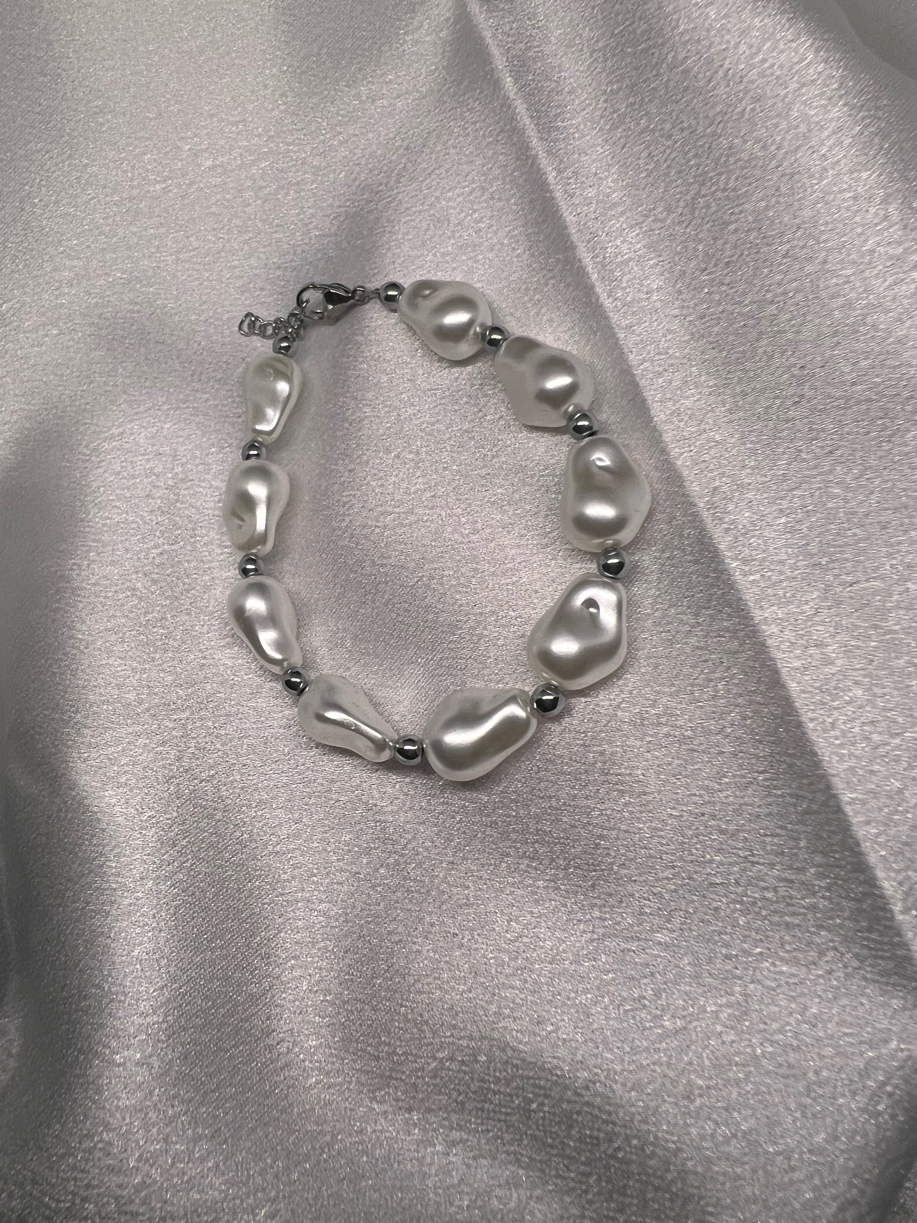 Βραχιόλι με Πέρλες Μπαρόκ