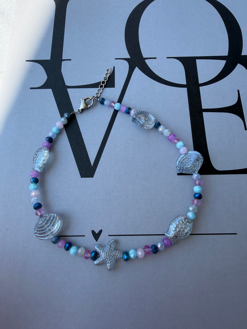 Summer anklet