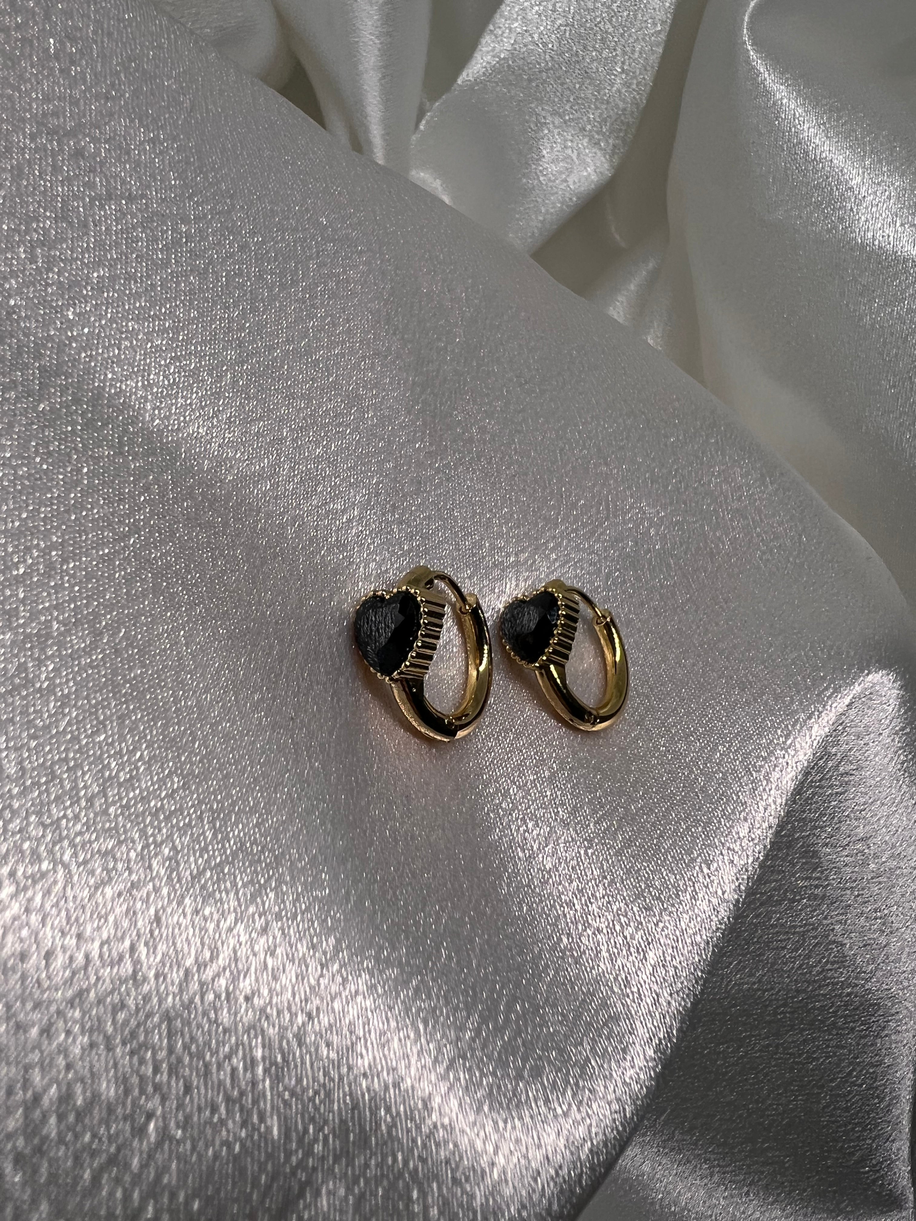 Σκουλαρίκια καρδιά