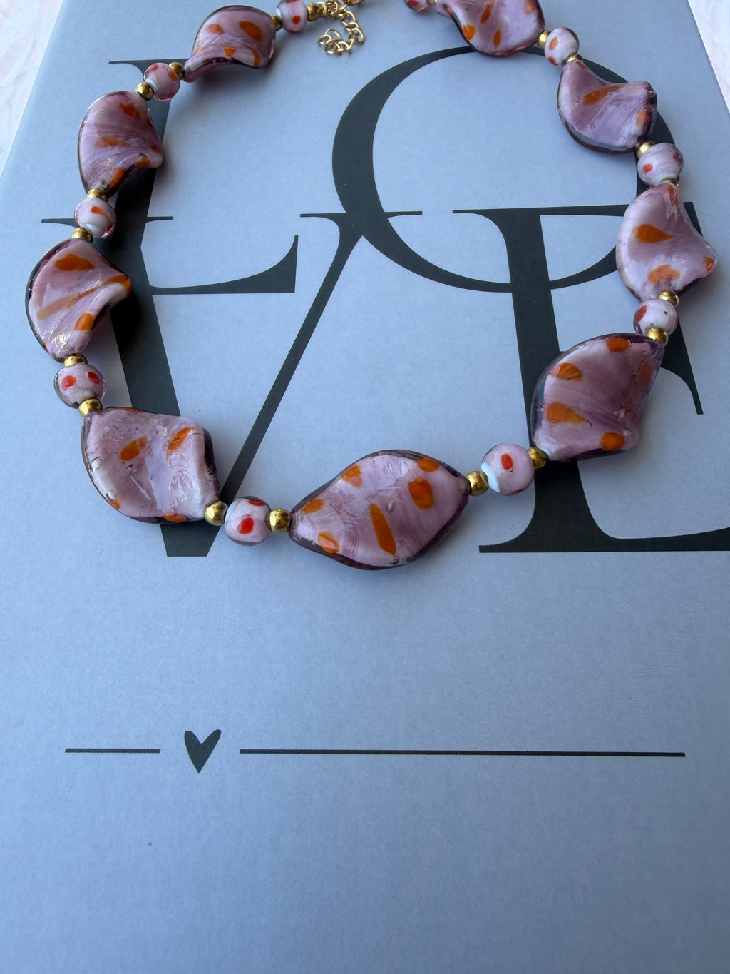 Wave necklace