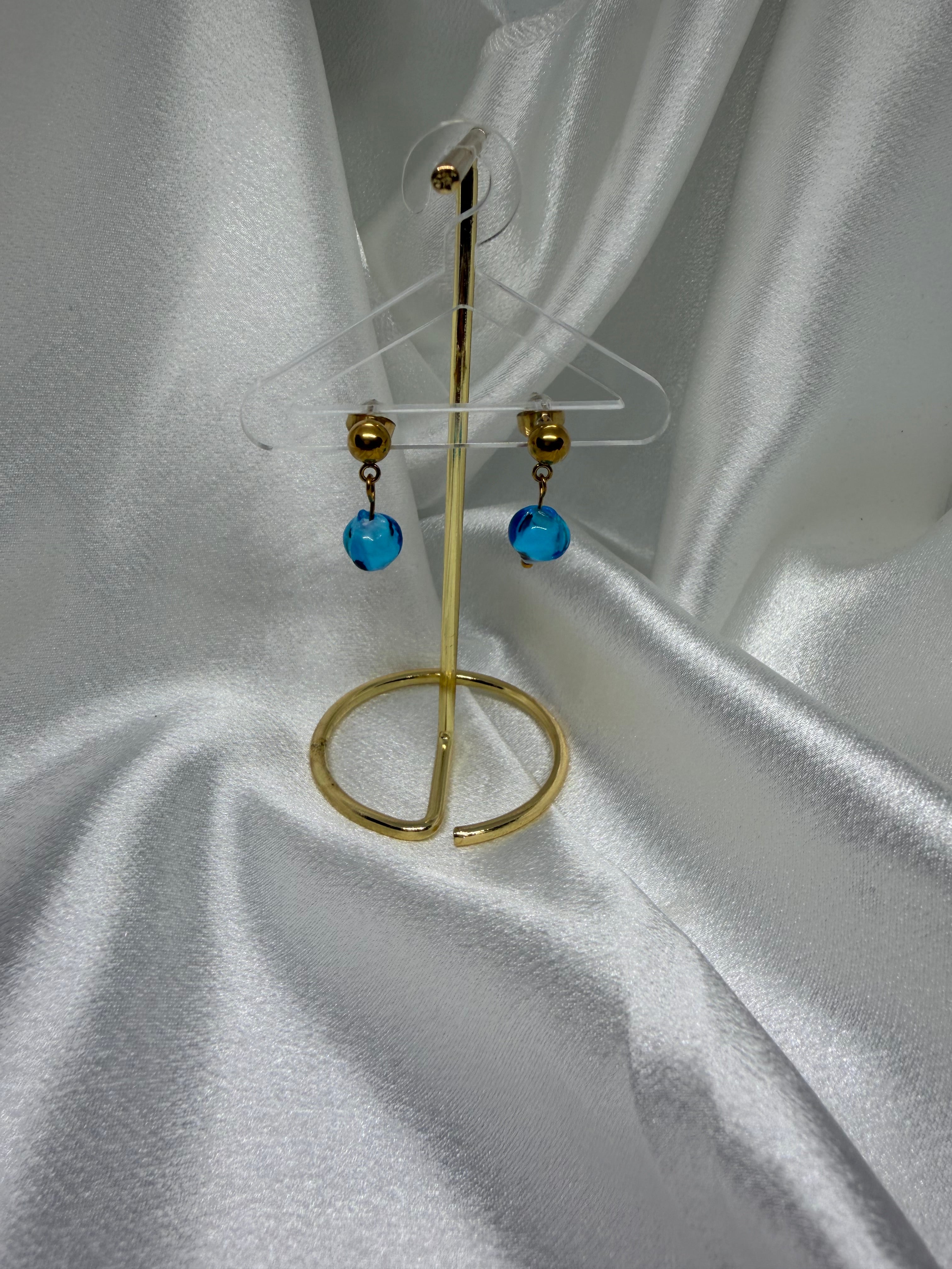 Murano blue