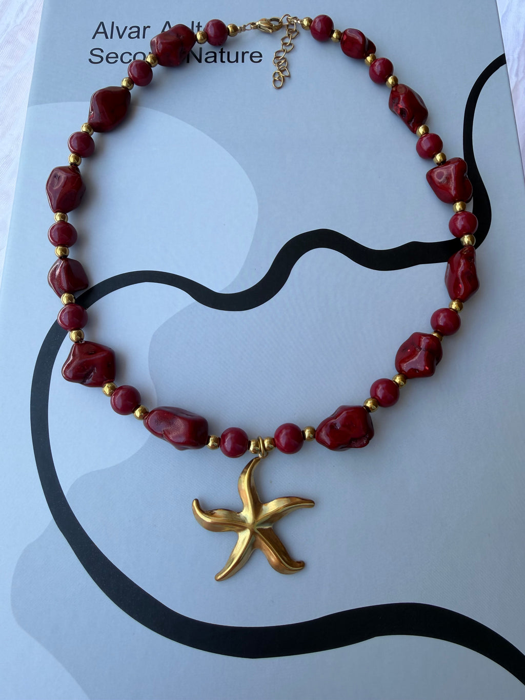 Red starfish
