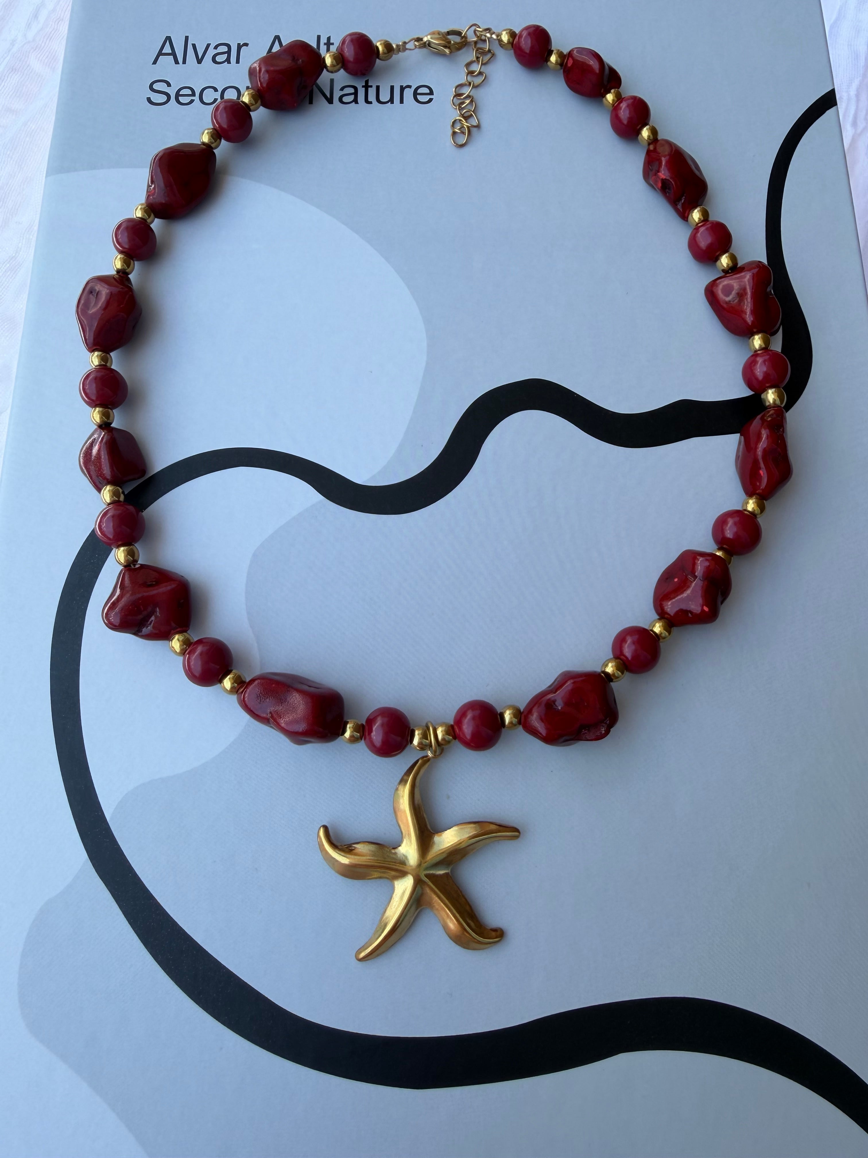 Red starfish