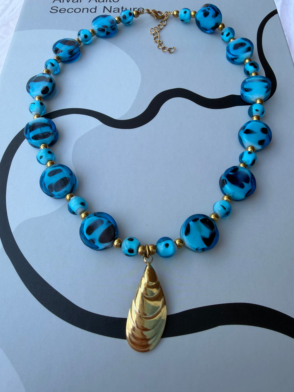 Murano blue