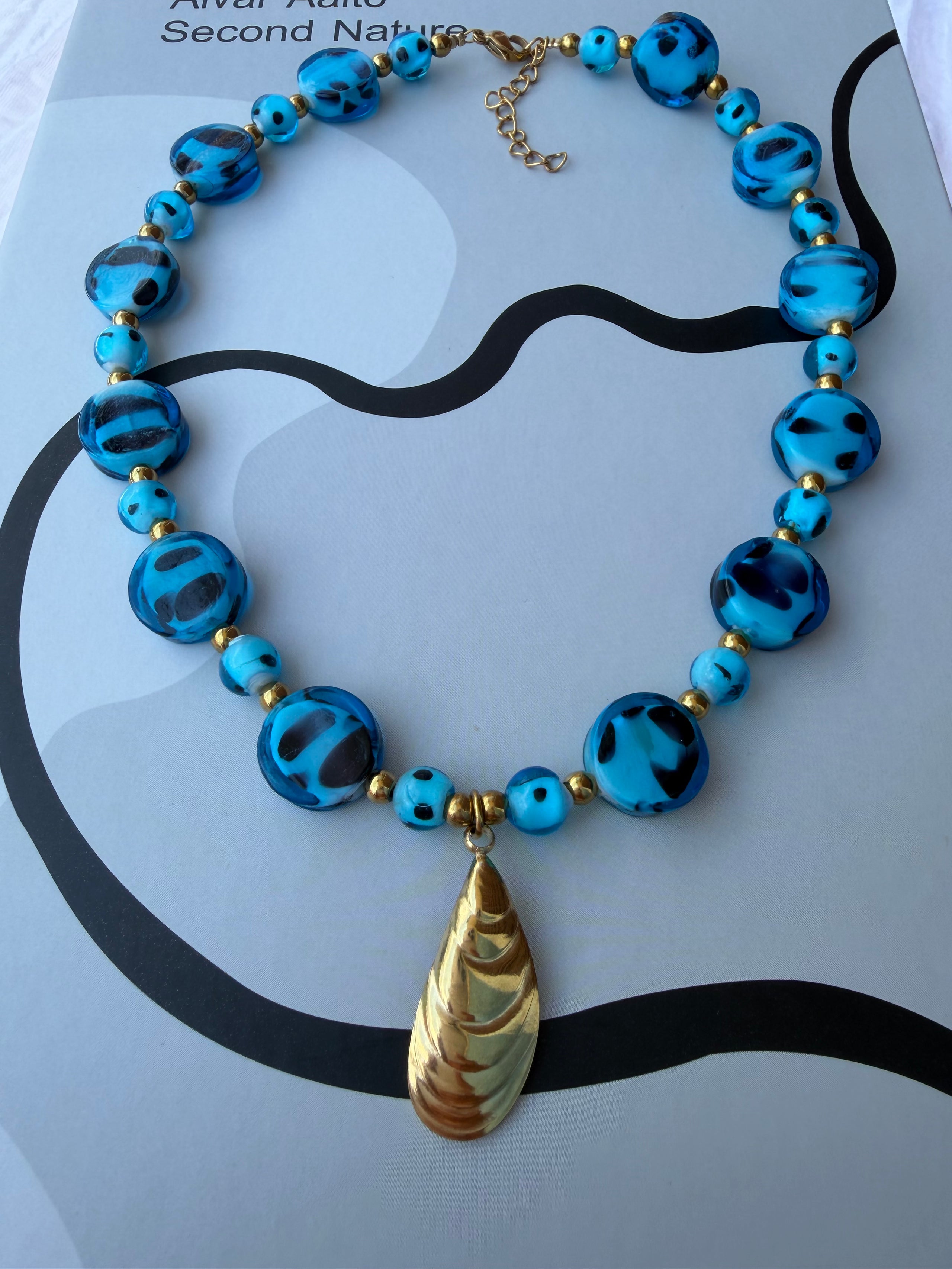 Murano blue