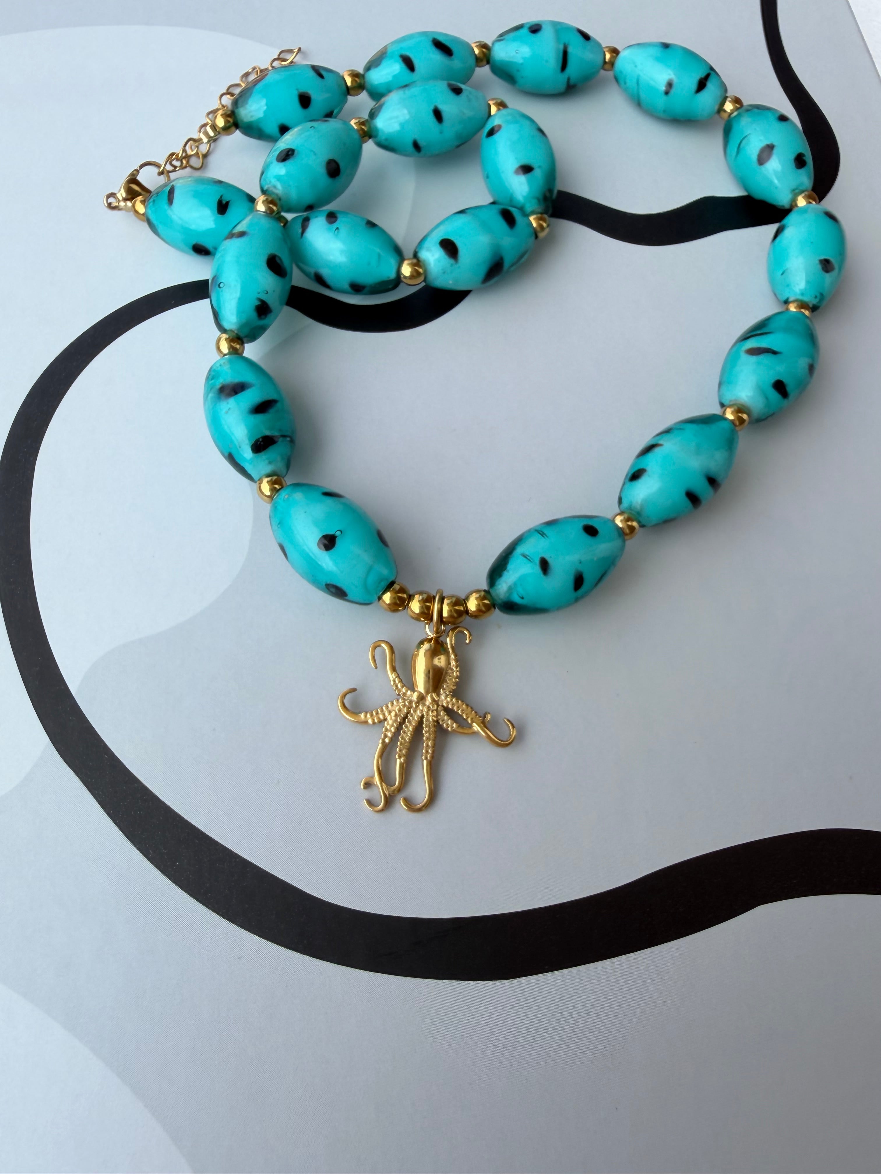 Murano octopus