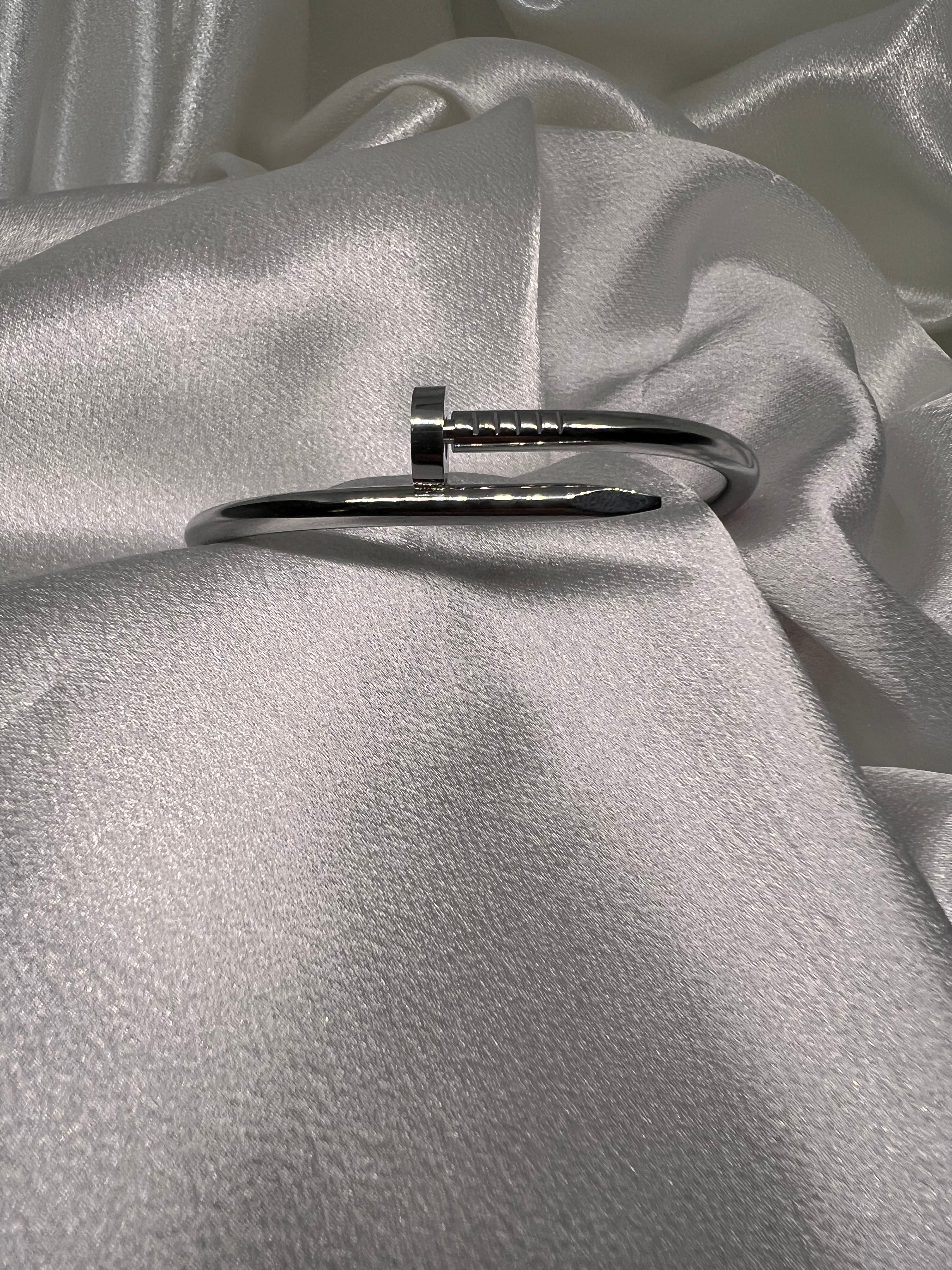 Ατσάλινη χειροπέδα καρφί