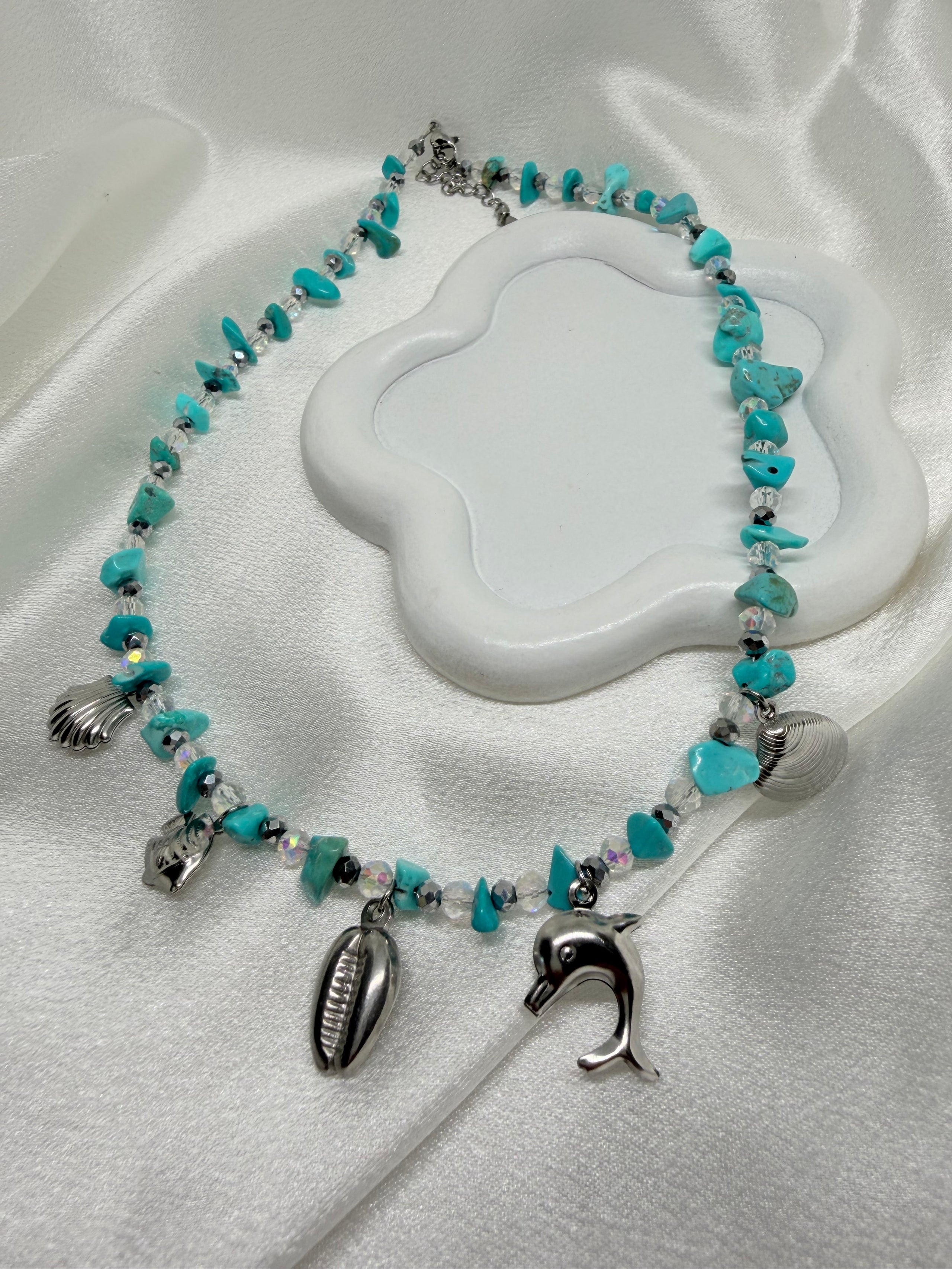 Summer necklace