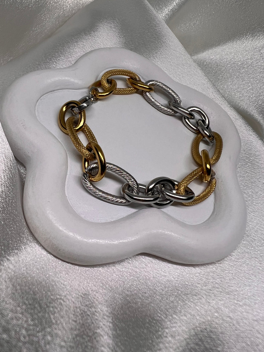 Δίχρωμο βραχιόλι