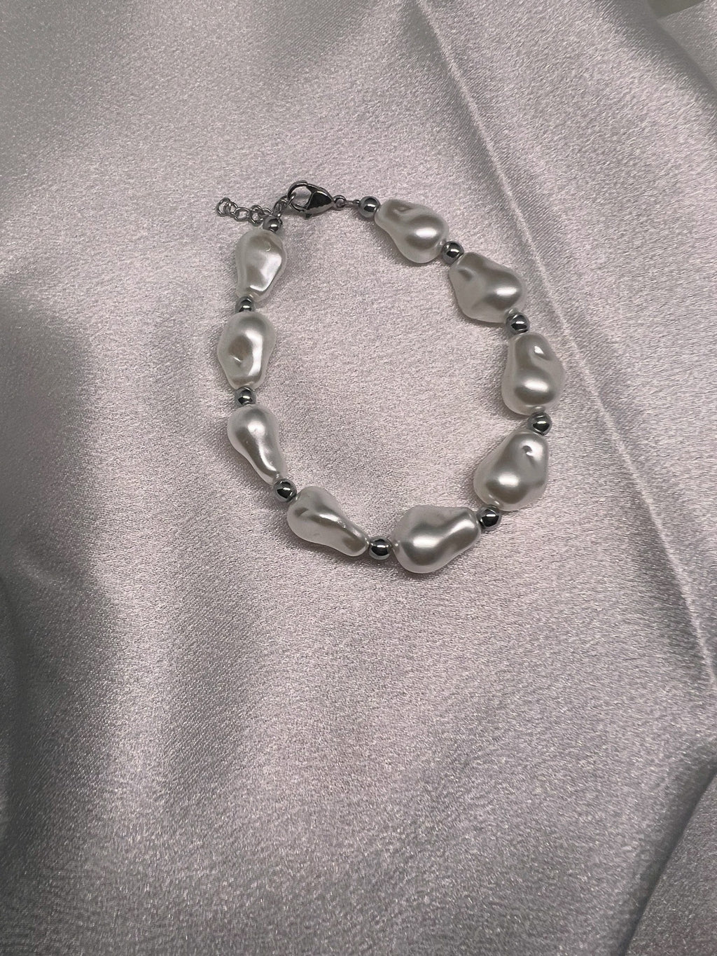 Βραχιόλι με Πέρλες Μπαρόκ