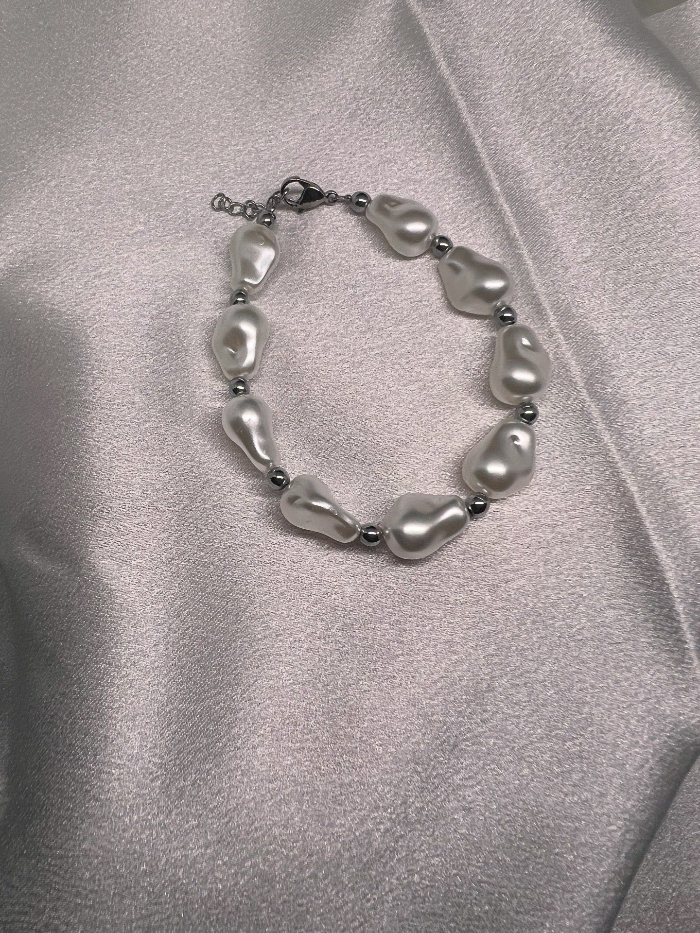 Βραχιόλι με Πέρλες Μπαρόκ