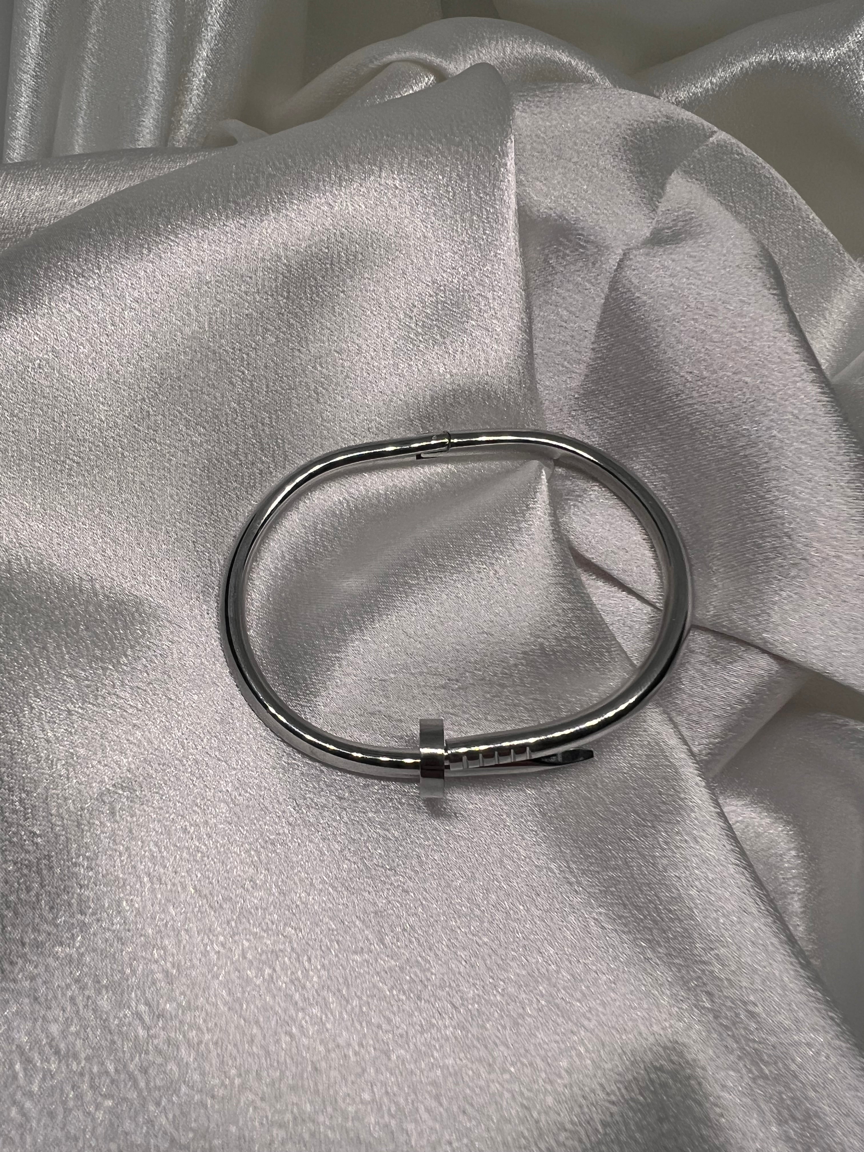 Ατσάλινη χειροπέδα καρφί