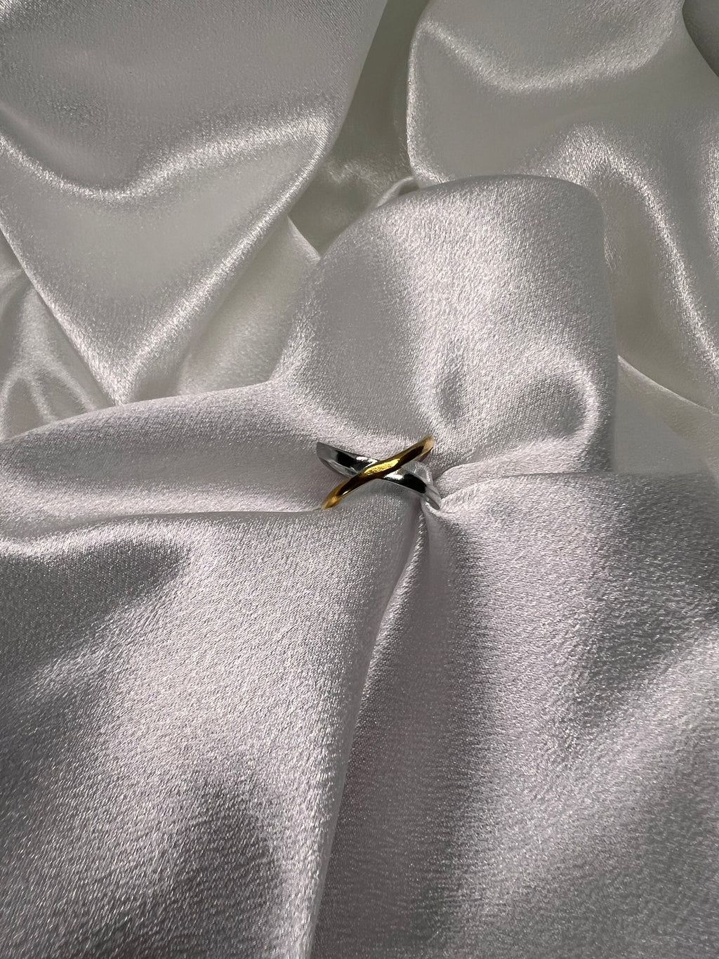 Δίχρωμο δακτυλίδι