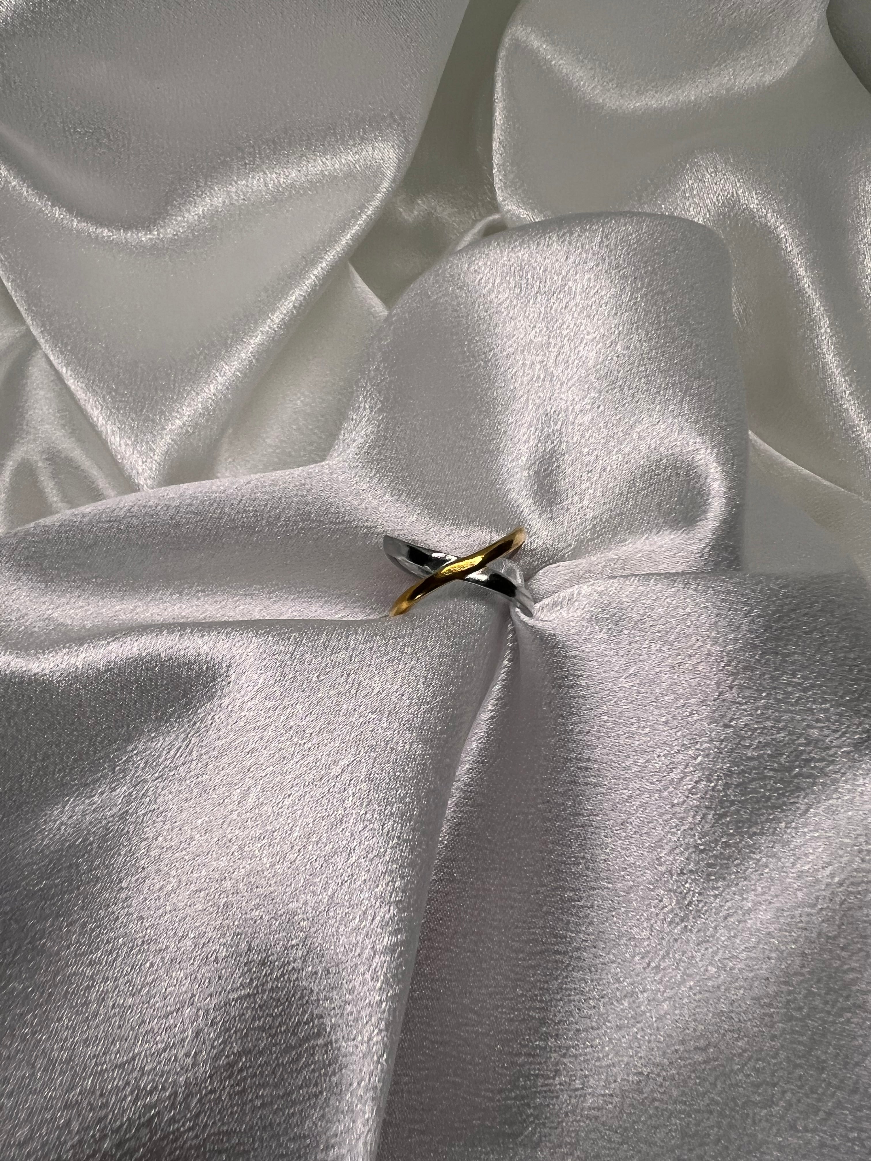 Δίχρωμο δακτυλίδι