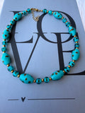 Simple aqua elegance