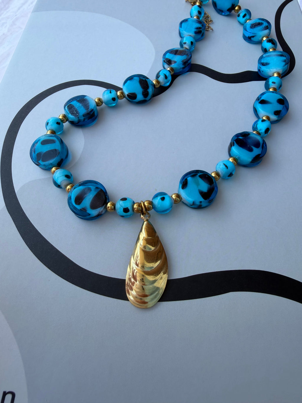 Murano blue