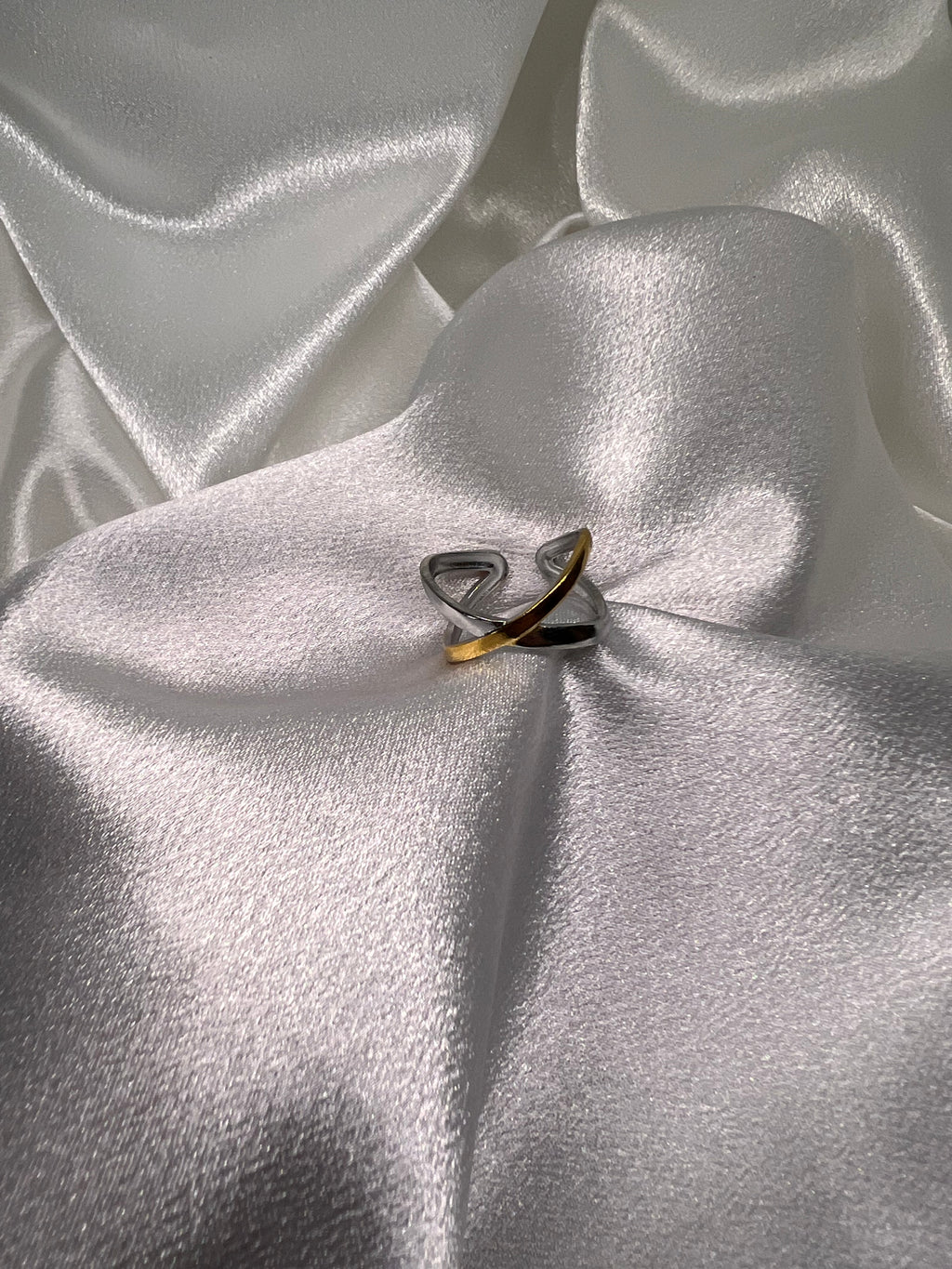 Δίχρωμο δακτυλίδι