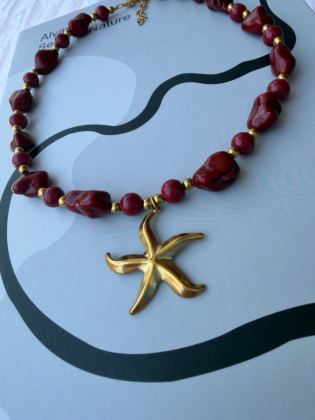 Red starfish