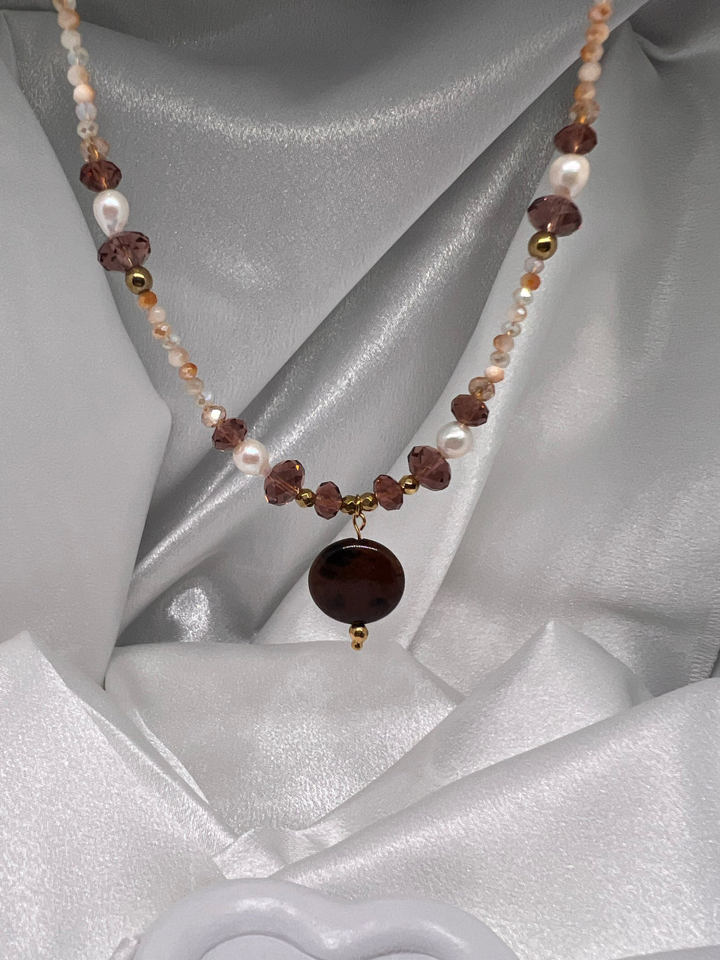 Κολιέ με Κρεμαστή Πέτρα