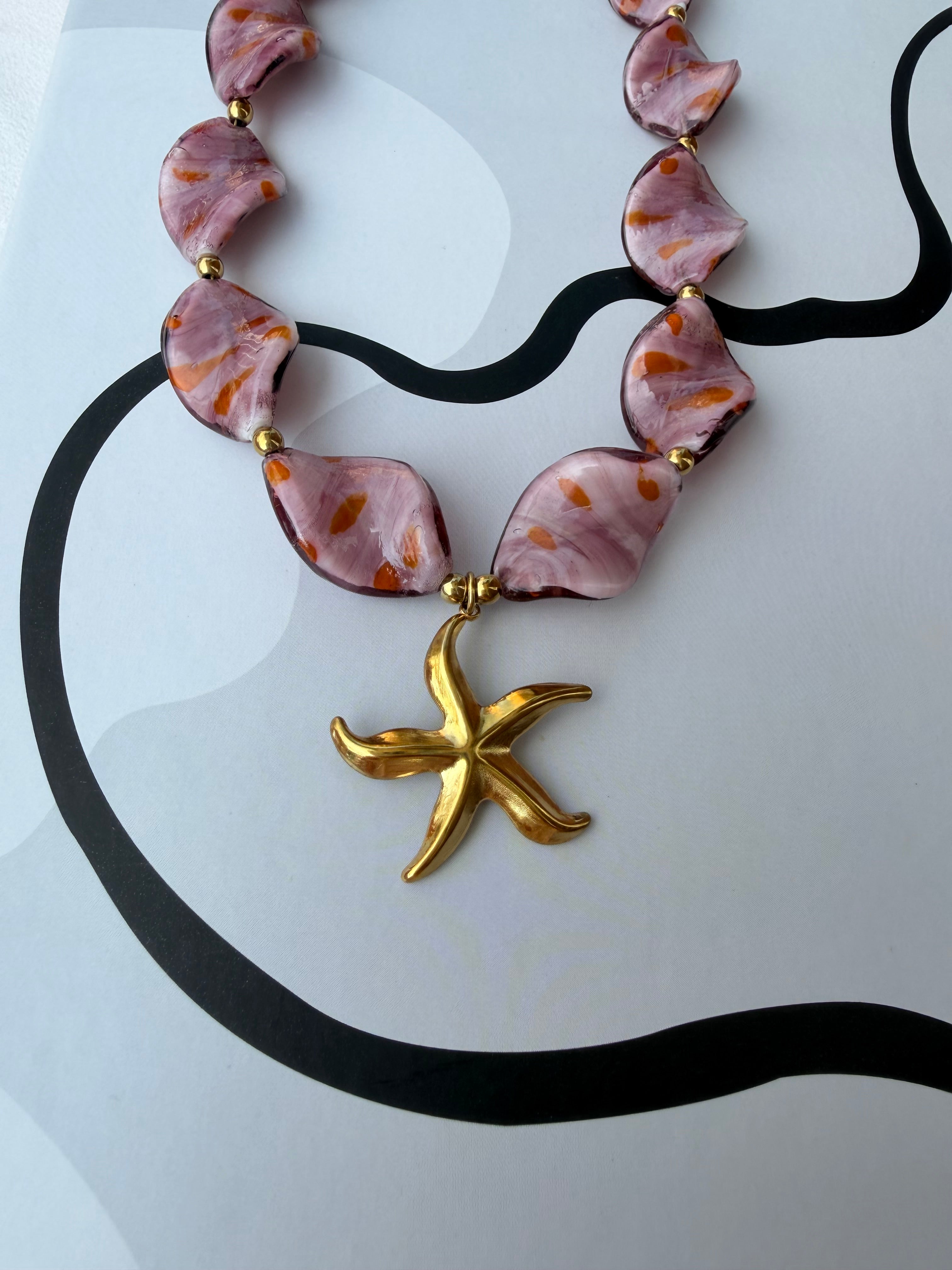 Murano starfish