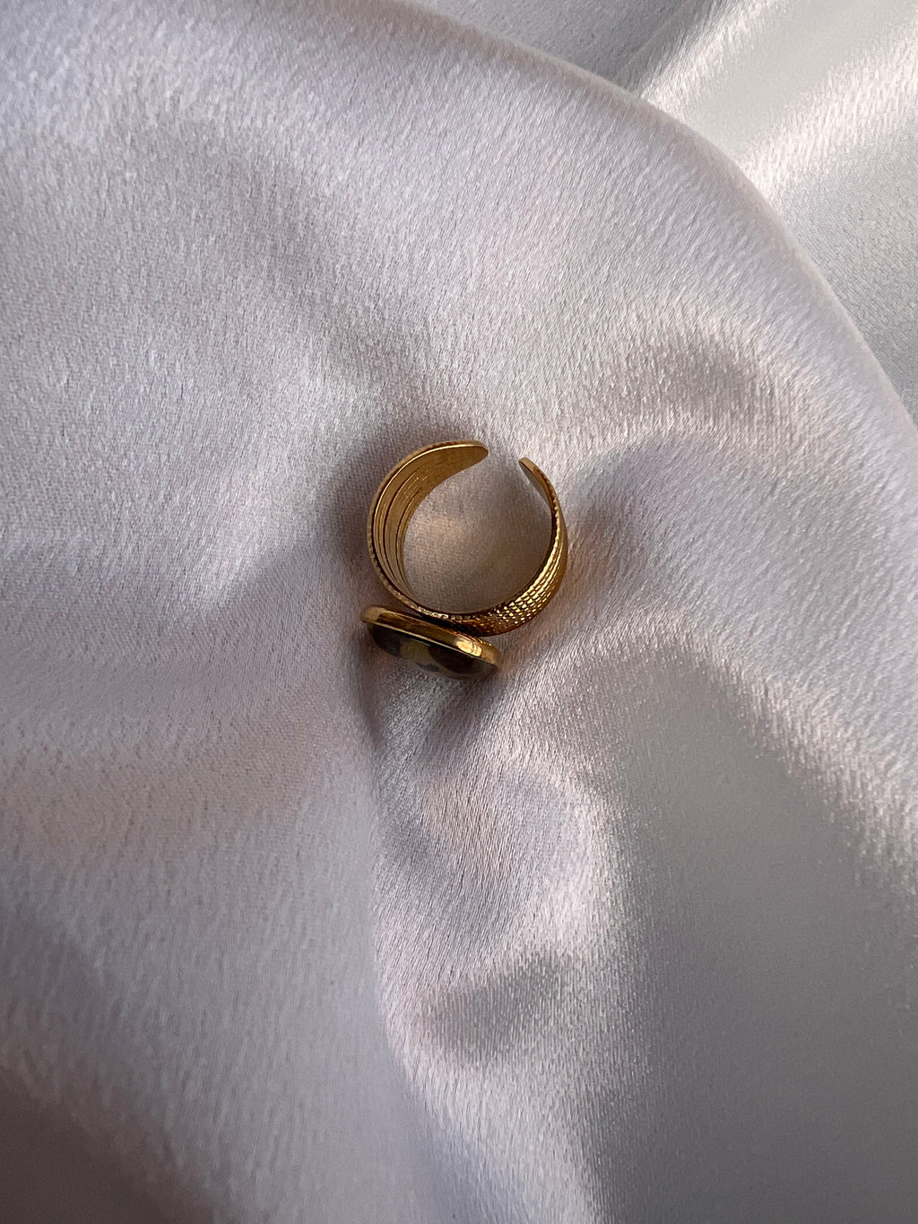 Leopard print δακτυλίδι