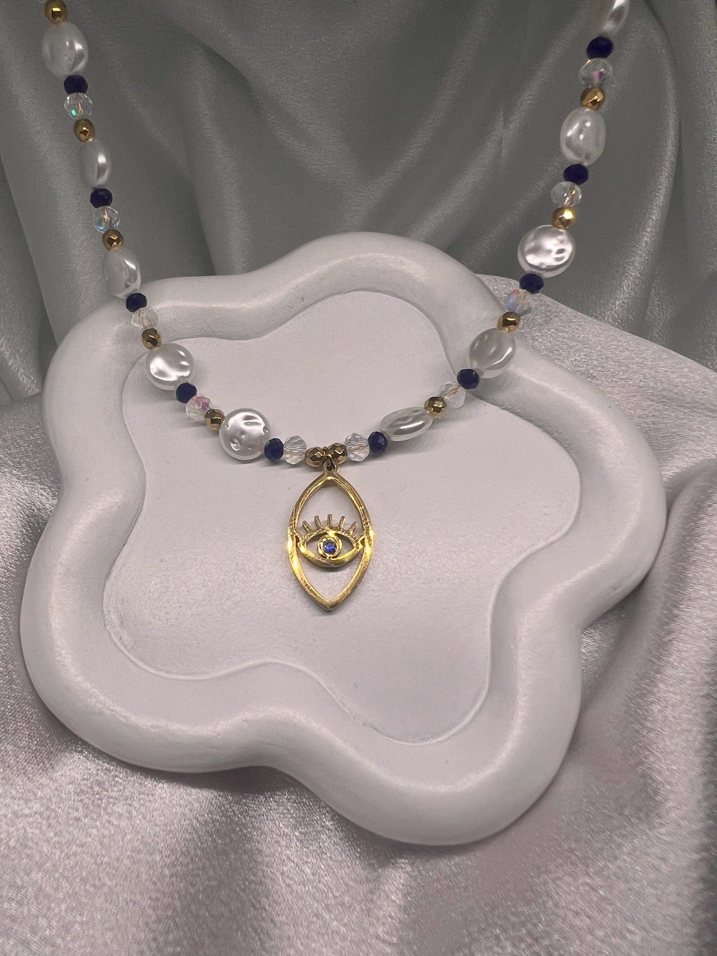 Evil Eye Elegance Necklace