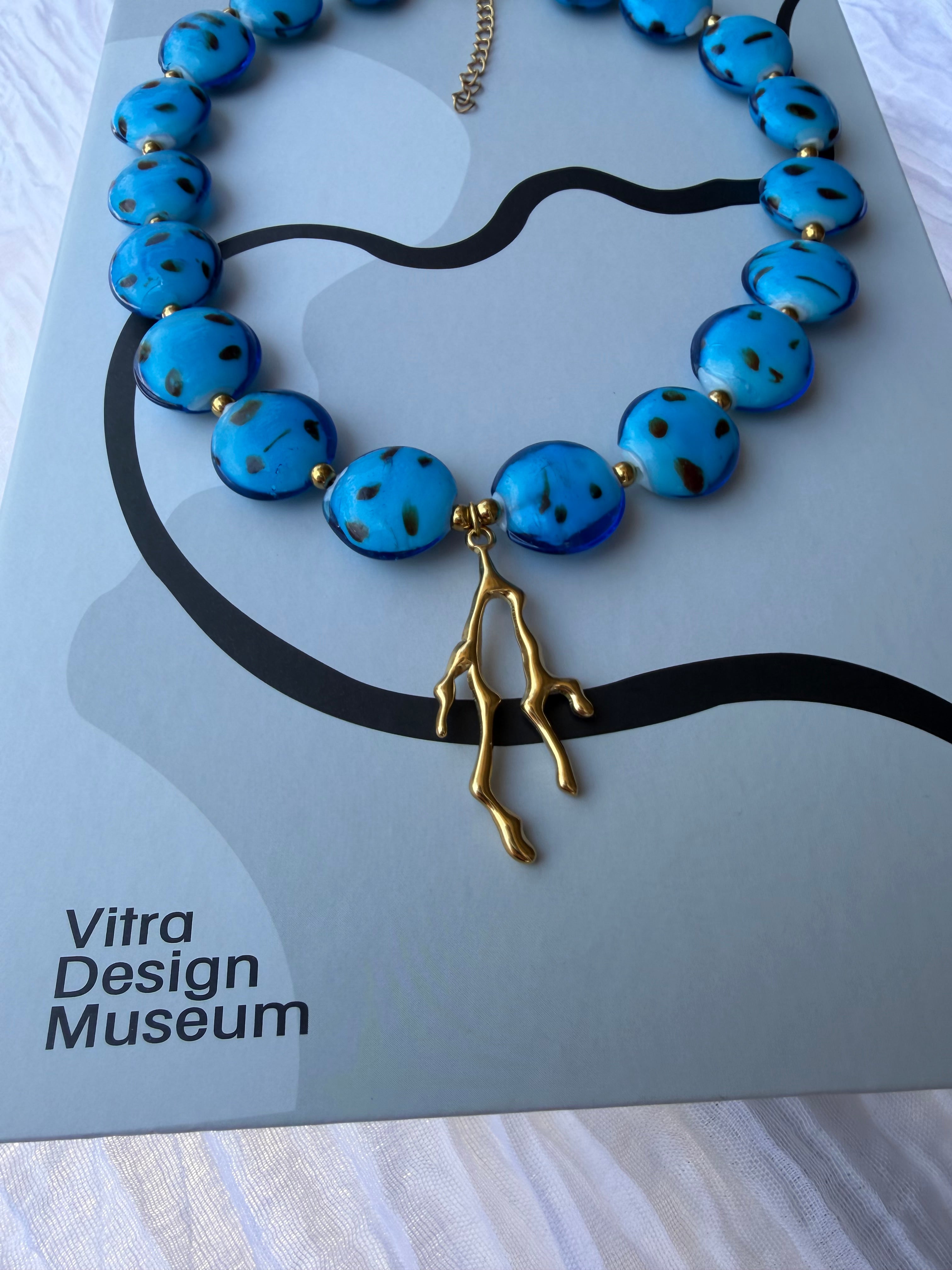 Murano κοράλλι