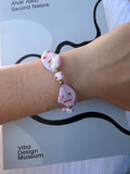 Rose Murano bracelet