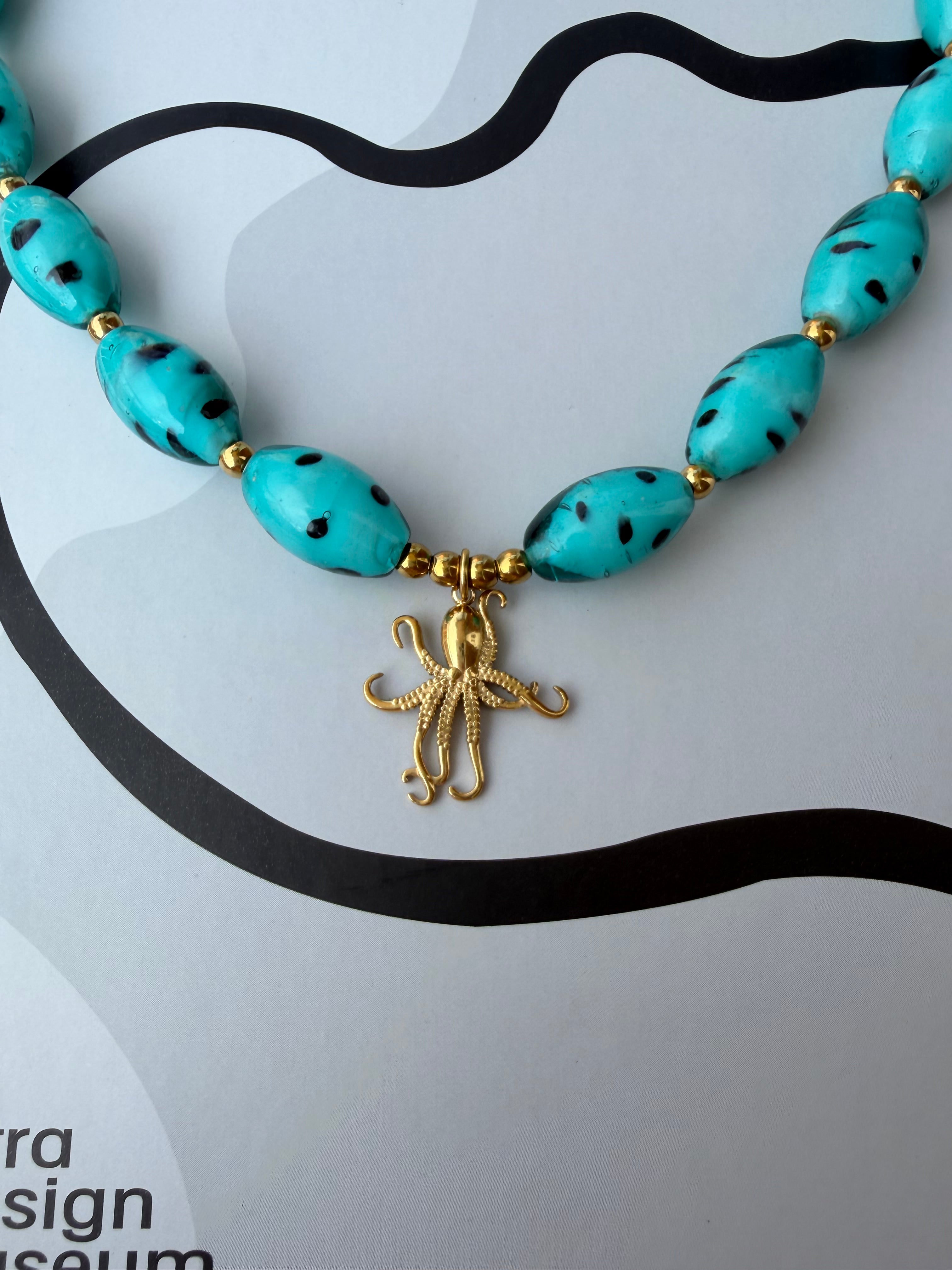 Murano octopus