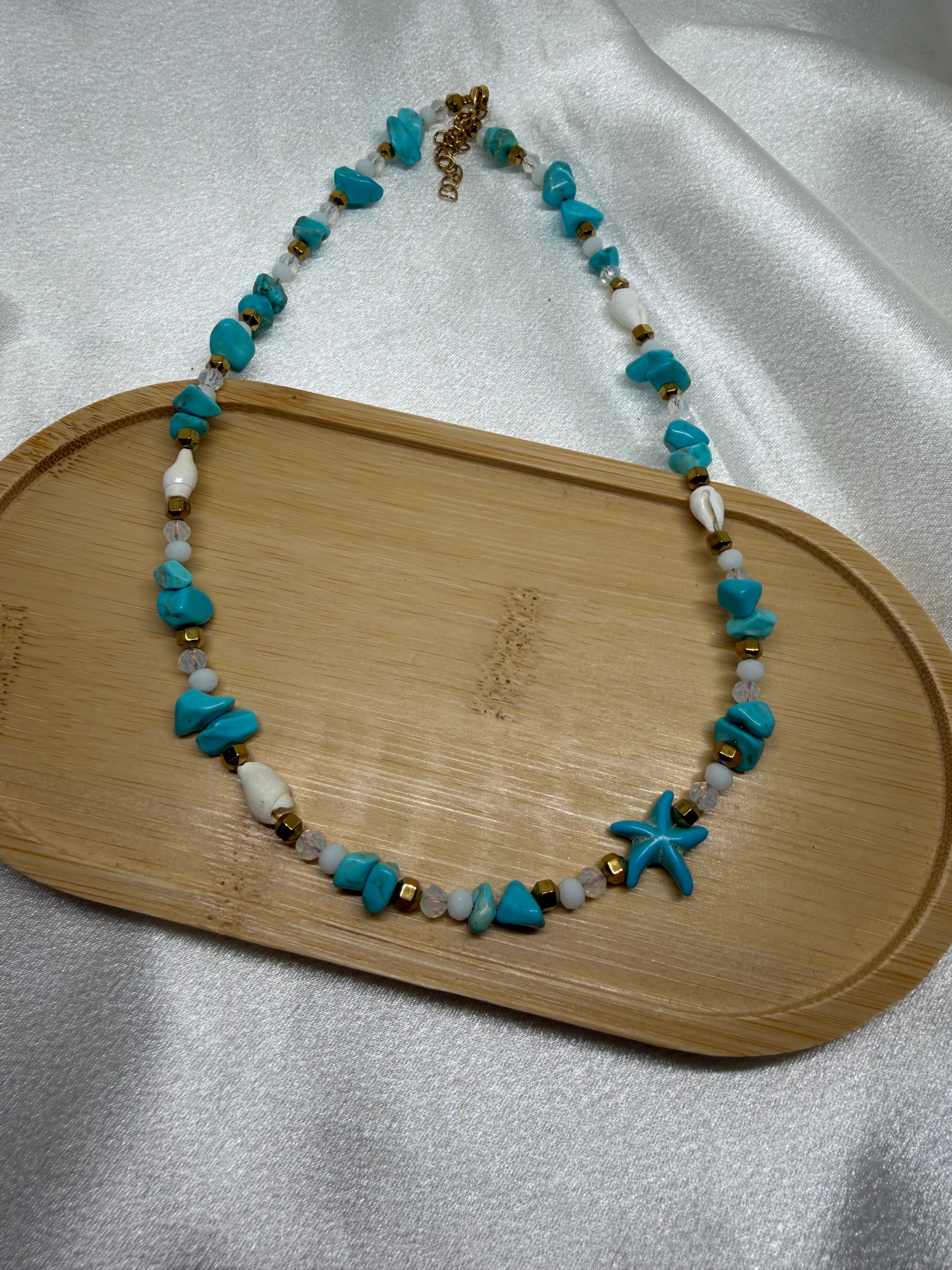 Summer necklace