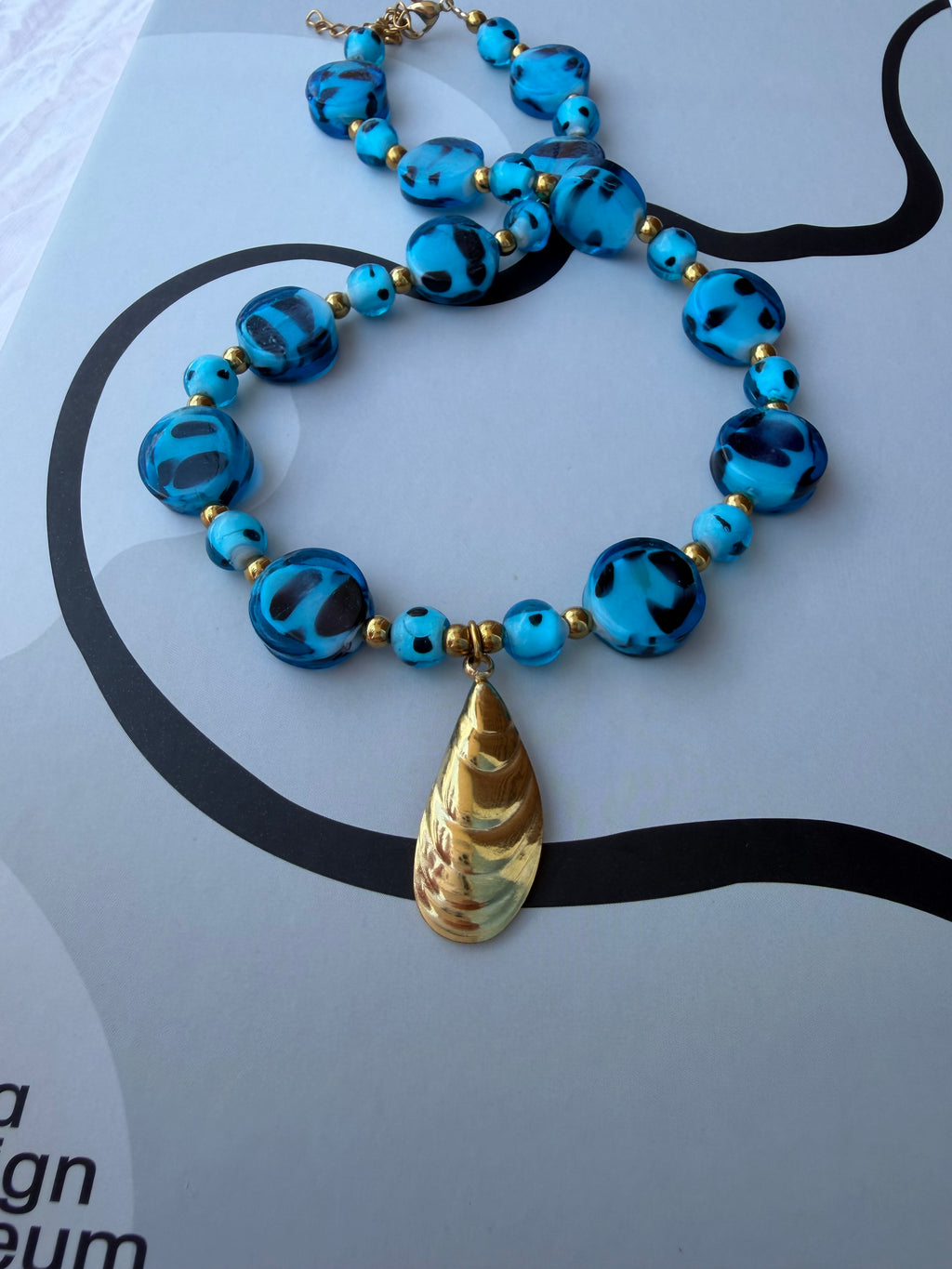 Murano blue