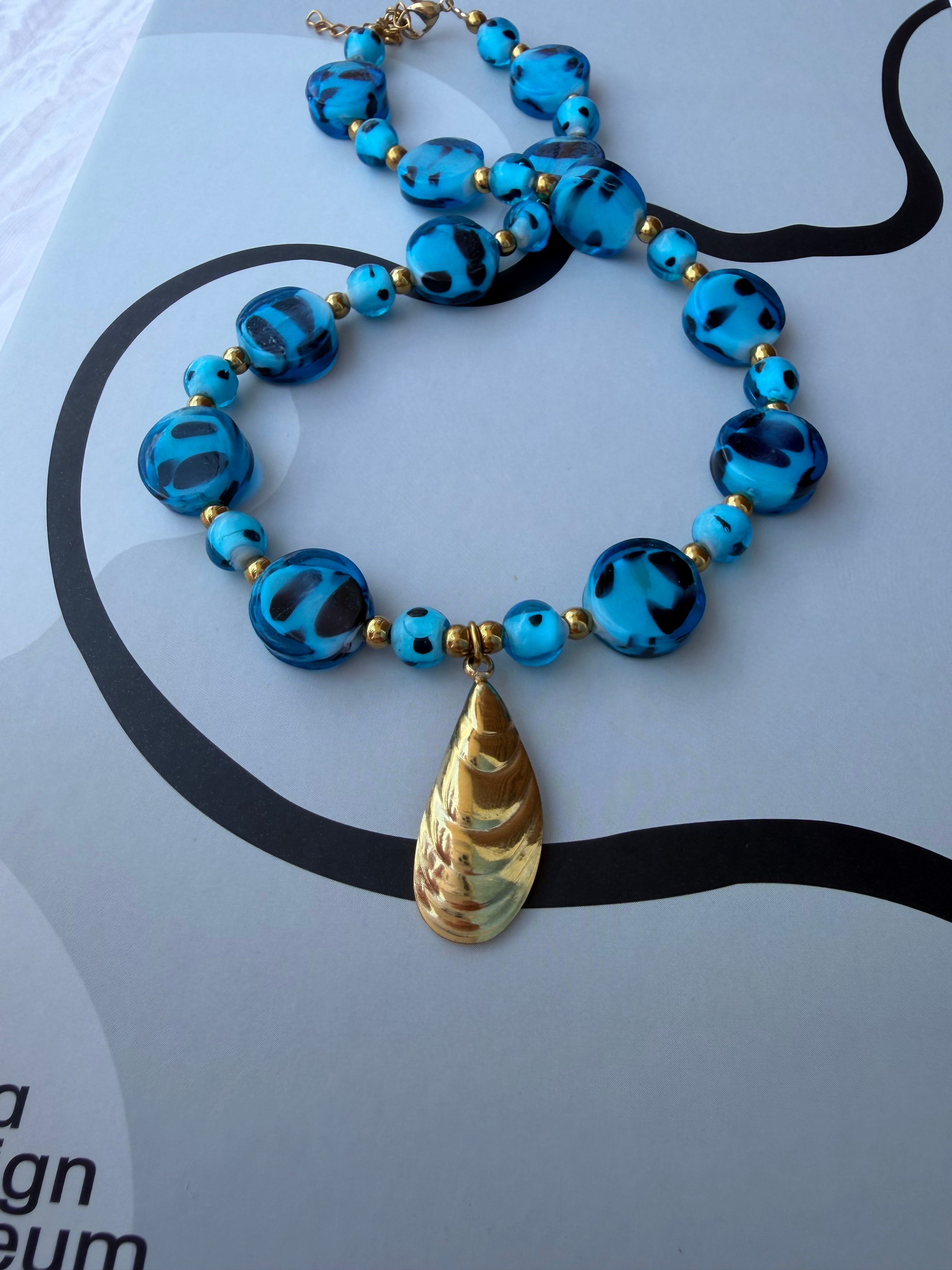 Murano blue