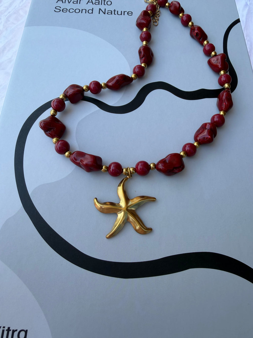 Red starfish