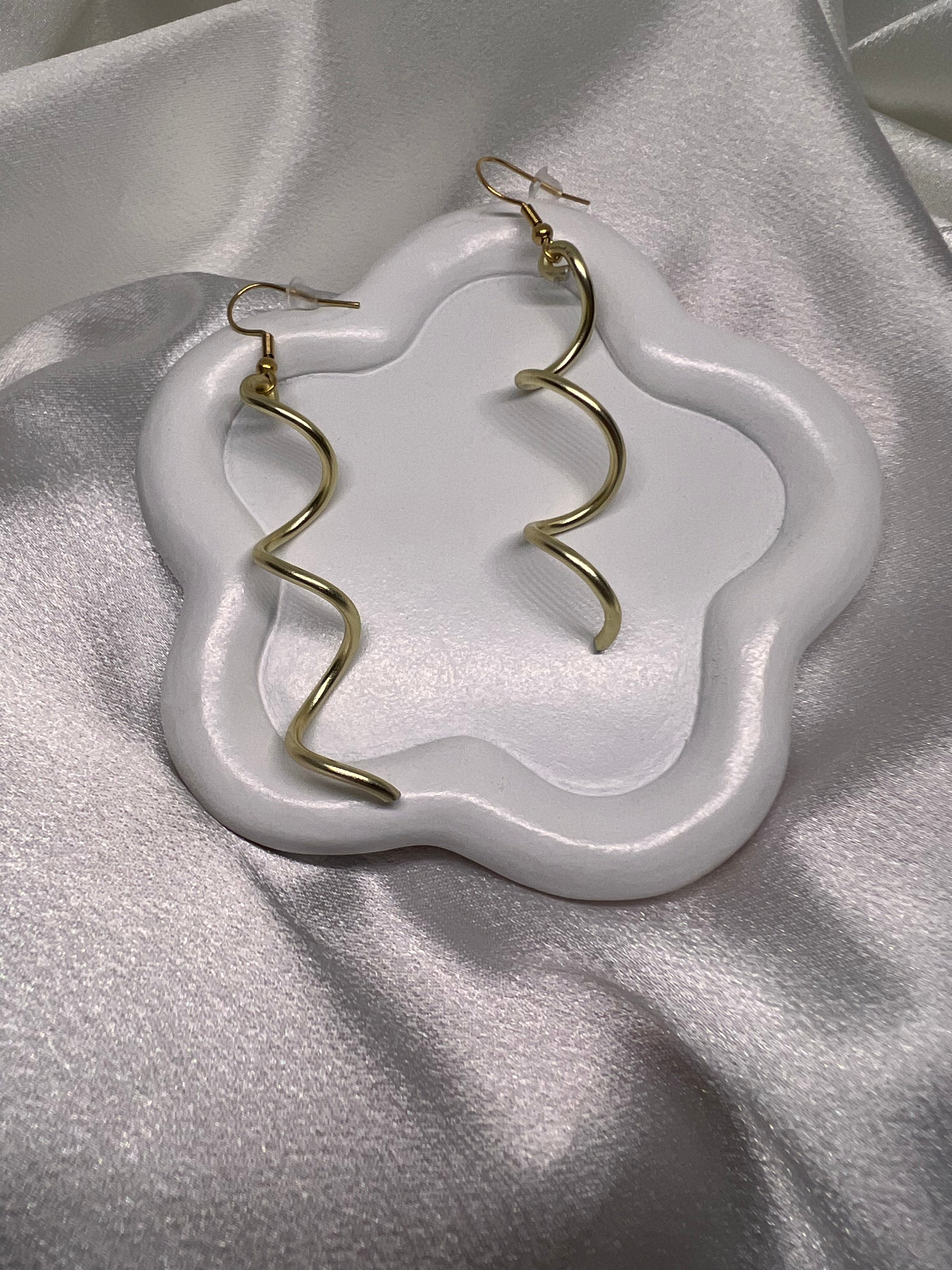 Σκουλαρίκια αλουμινίου