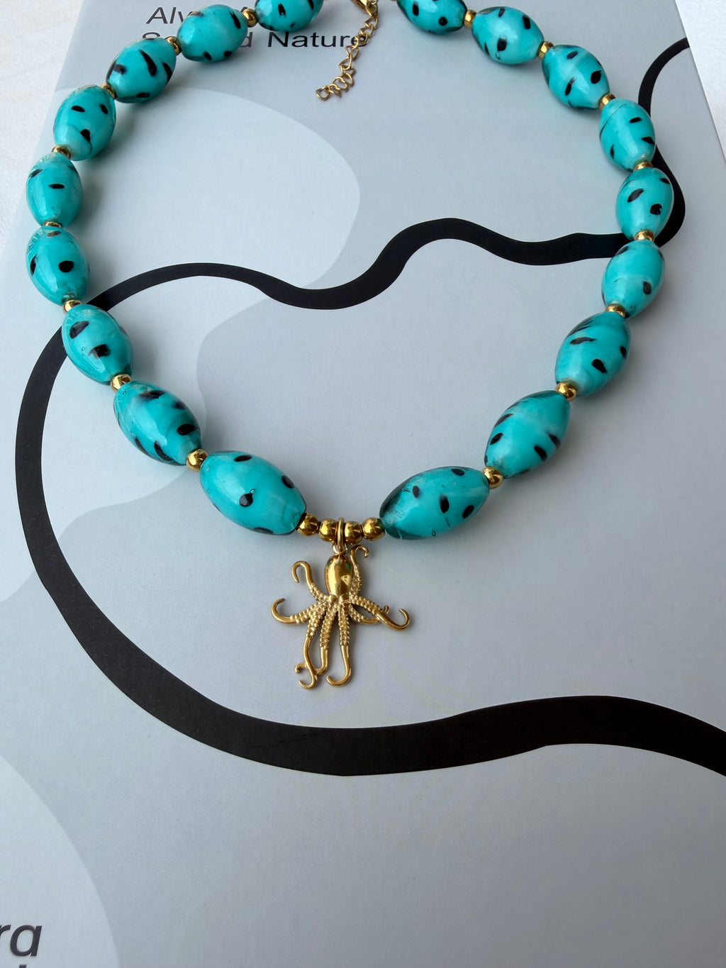 Murano octopus