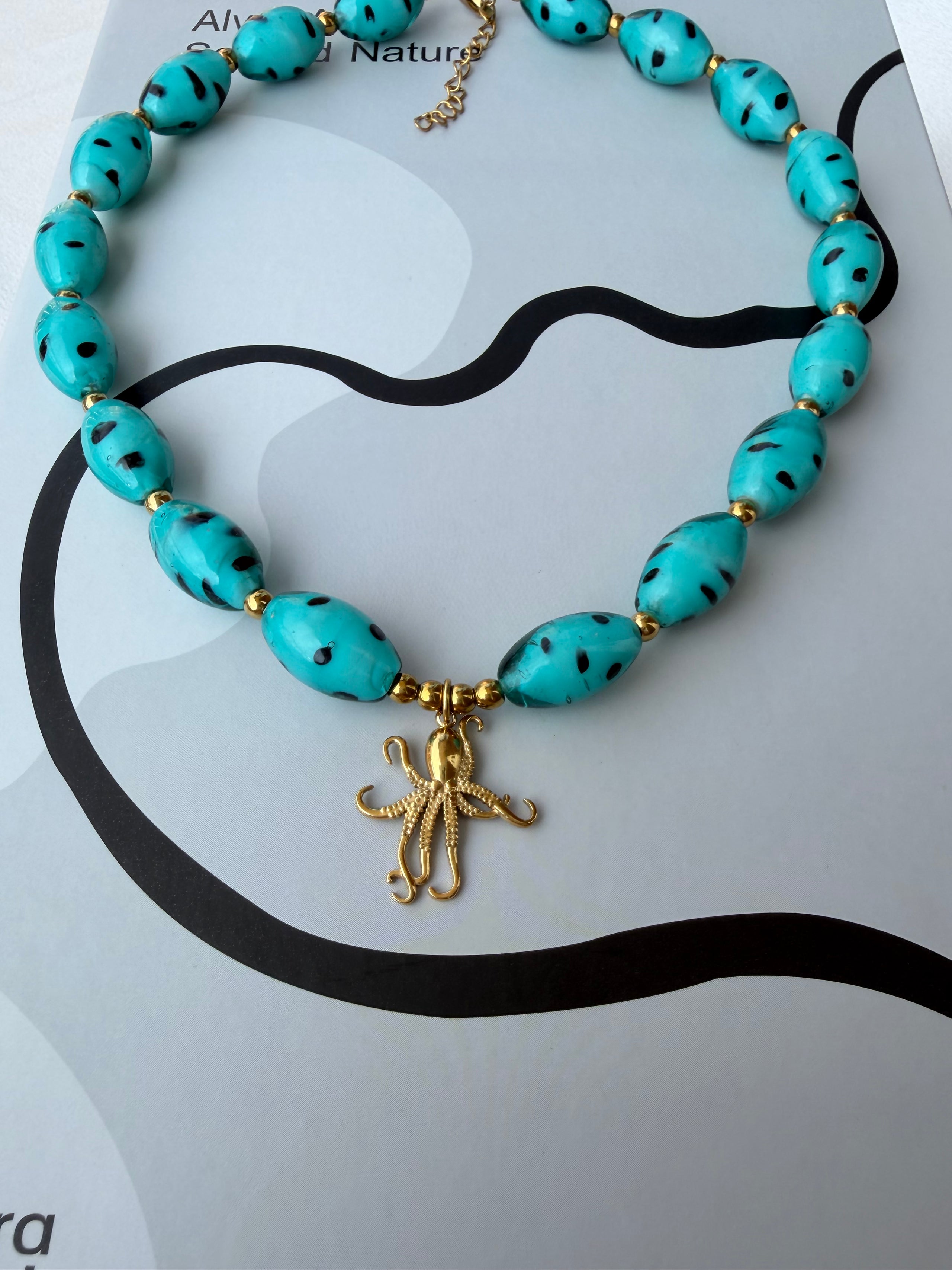 Murano octopus