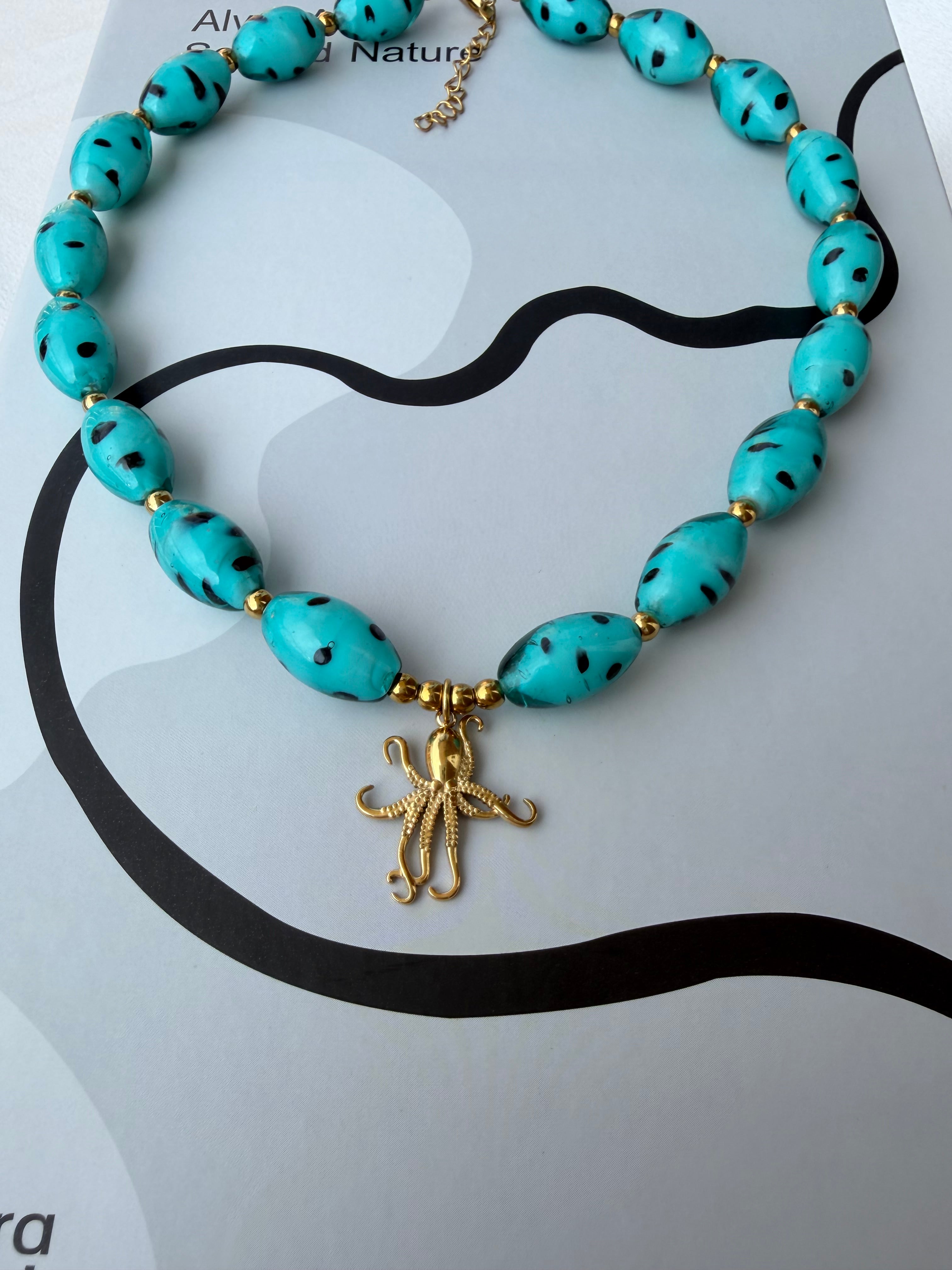 Murano octopus