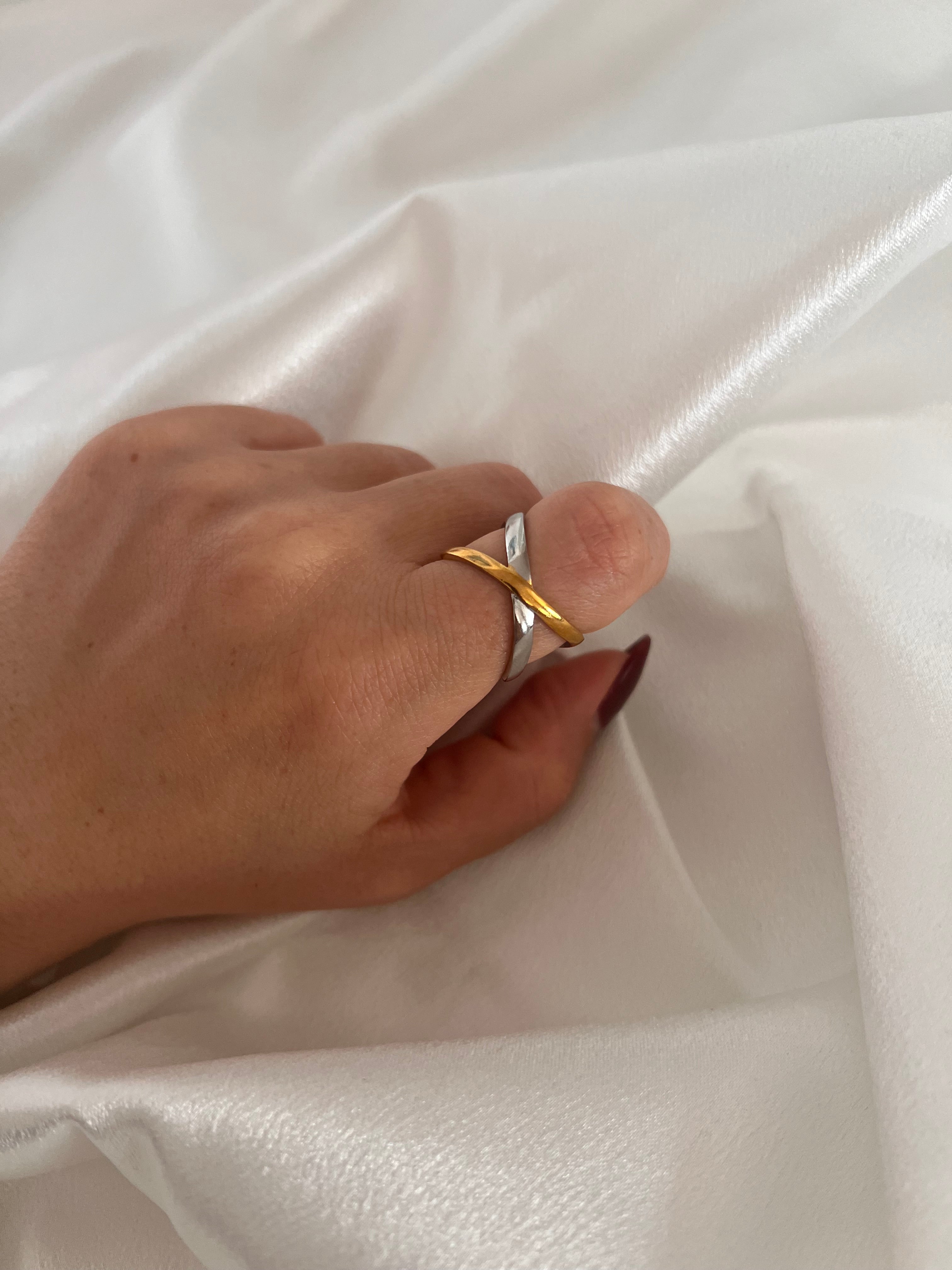 Δίχρωμο δακτυλίδι